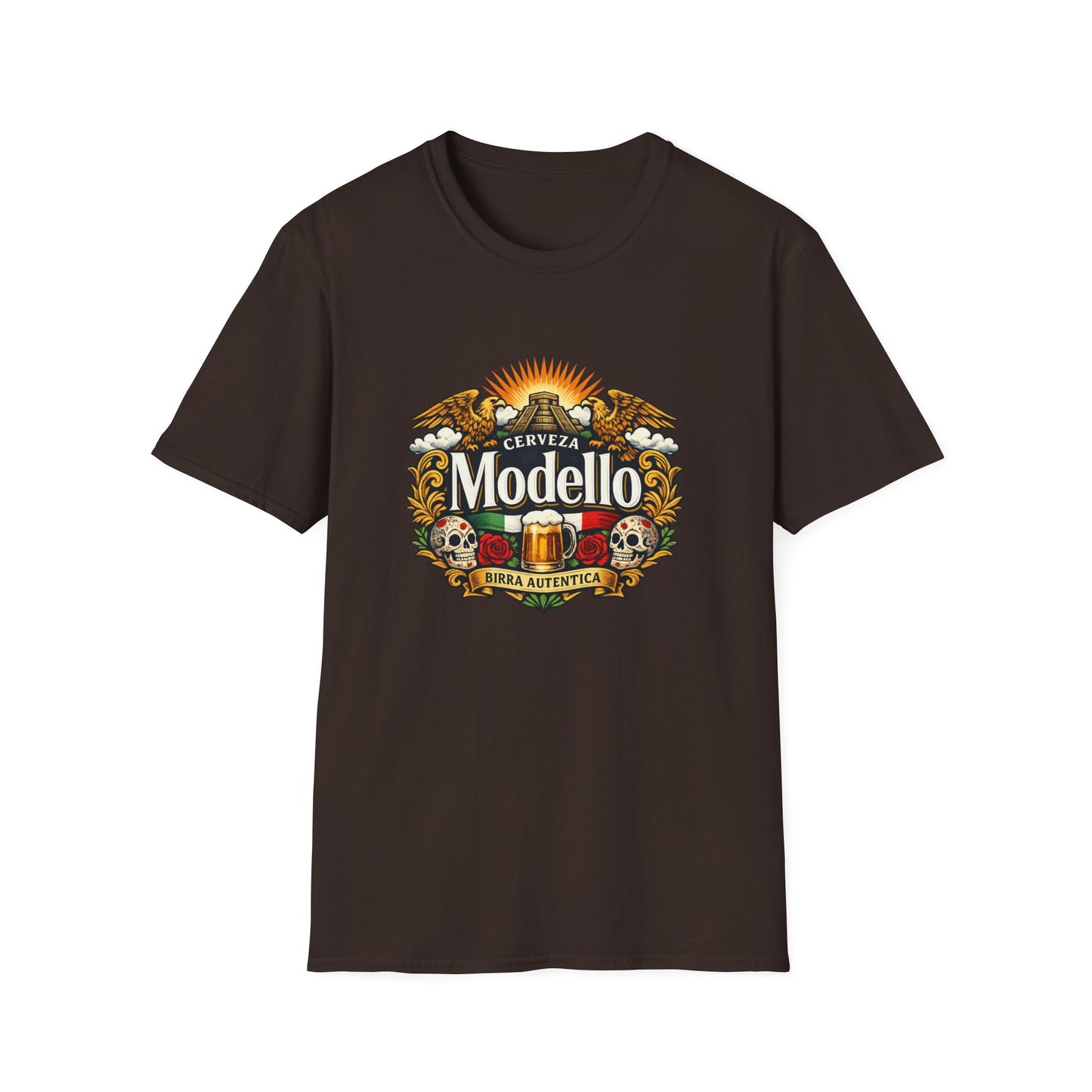 Modelo T-Shirt – Beer Fan Tee, Mexican Lager Shirt, Brewery & Bar Merch