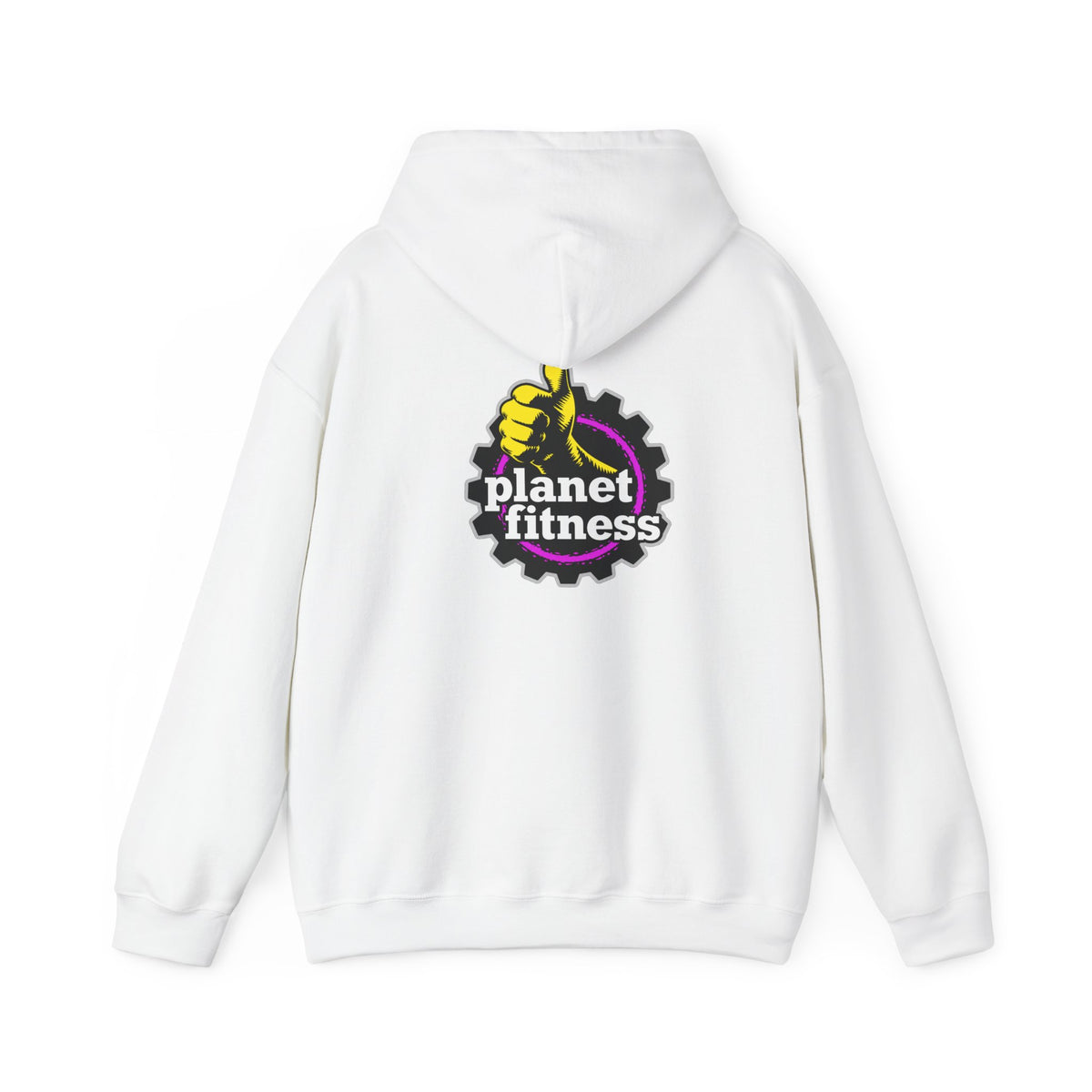 Planet Fitness Inspired Hoodie – Unisex Gym Sweatshirt | Cozy Fitness Pullover for Workout Lovers
