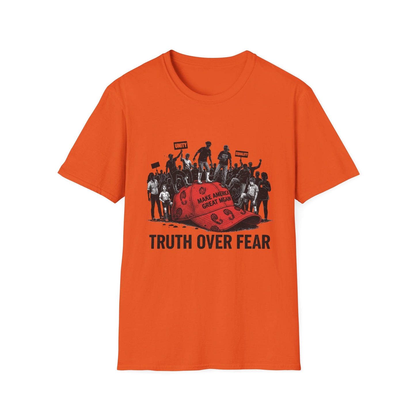Truth Over Fear Tee