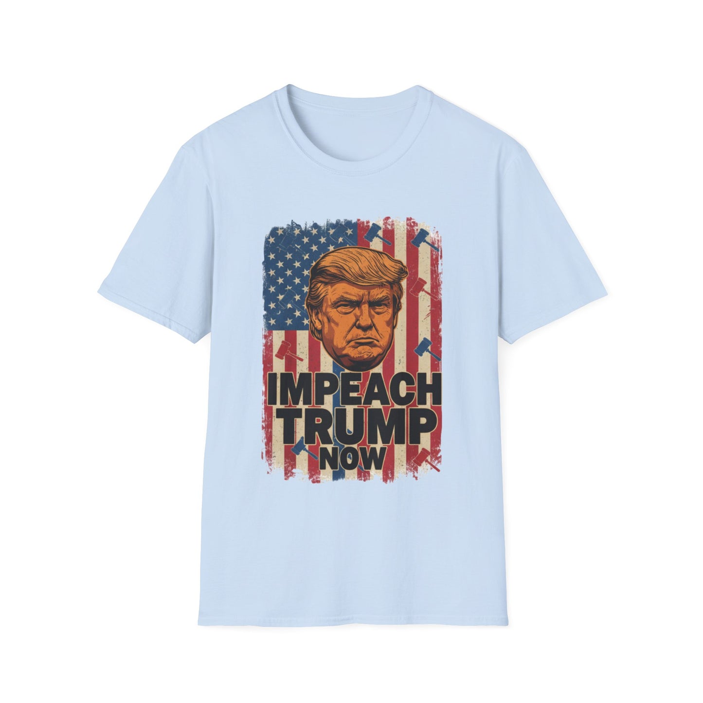 Anti Trump Impeach Tee
