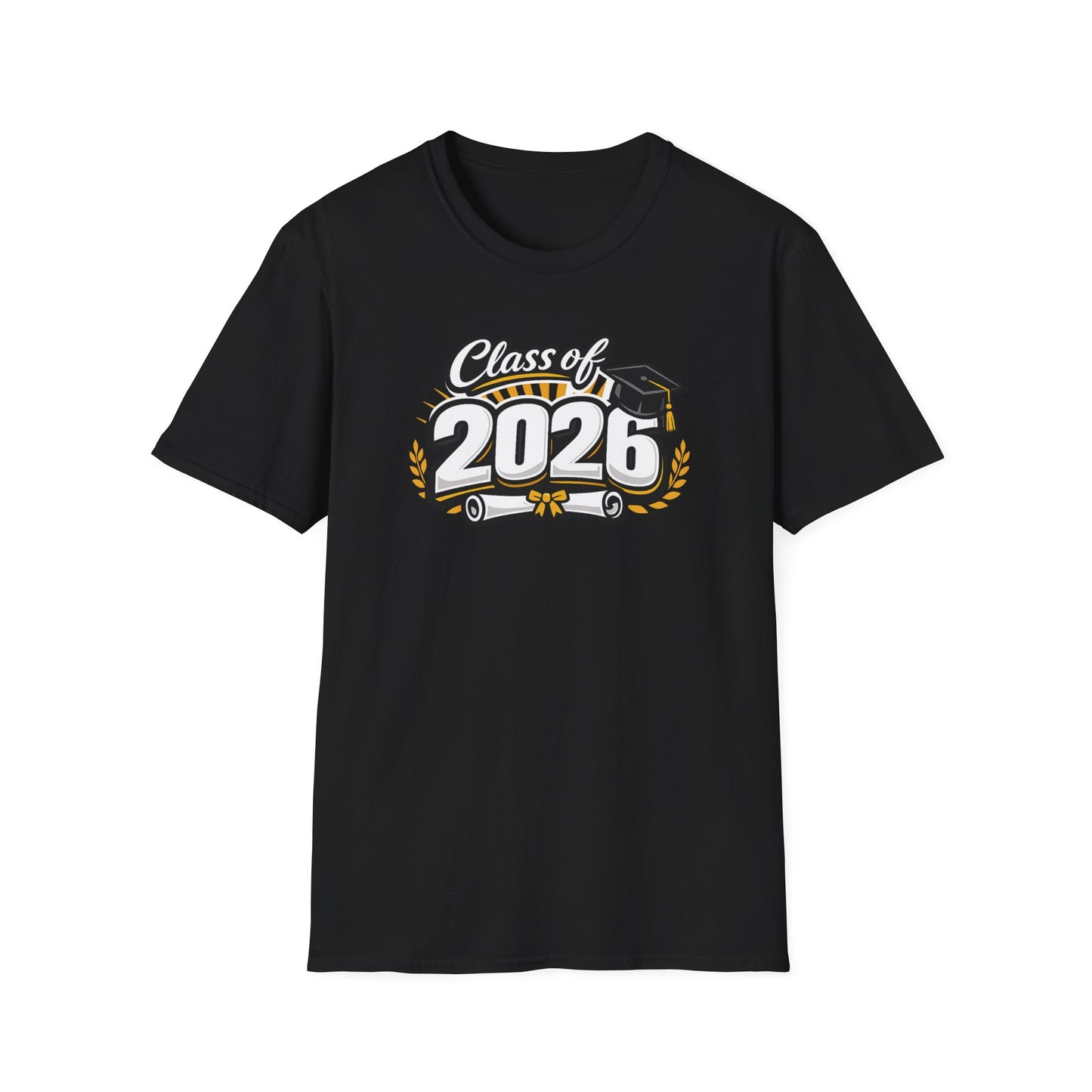 Class of 2026 T-Shirt – Senior Graduation Tee, Class of 2026 Graphic Shirt, High School & College Grad Gift, Senior Year Apparel