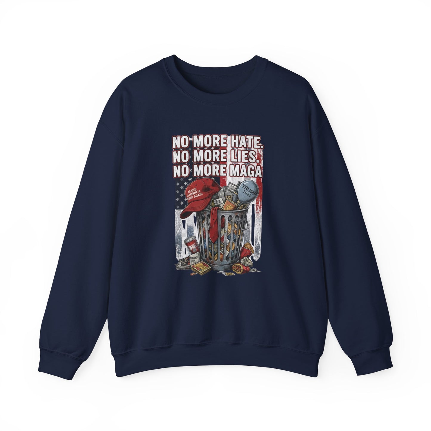 Copy of Crewneck Sweatshirt — Political Satire 'Is He Dead Yet?
