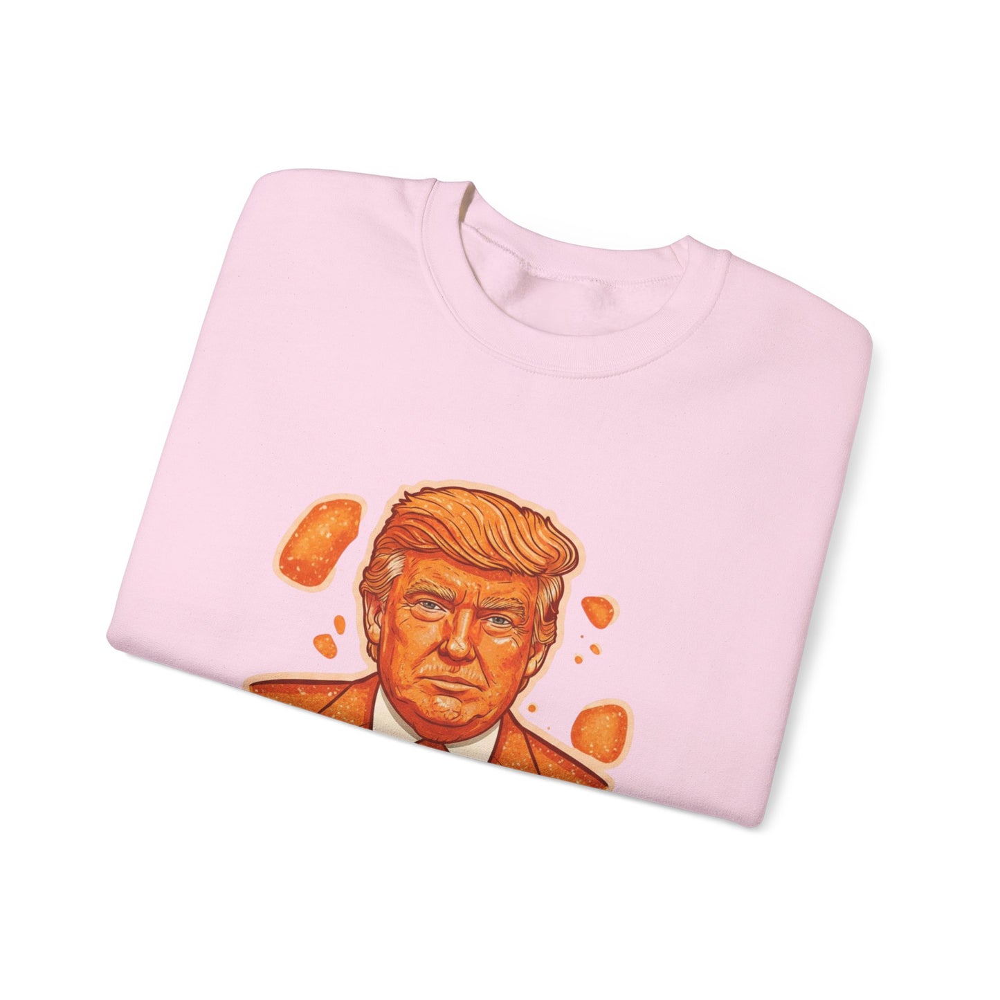 3 Crewneck Sweatshirt — Political Satire 'Is He Dead Yet?