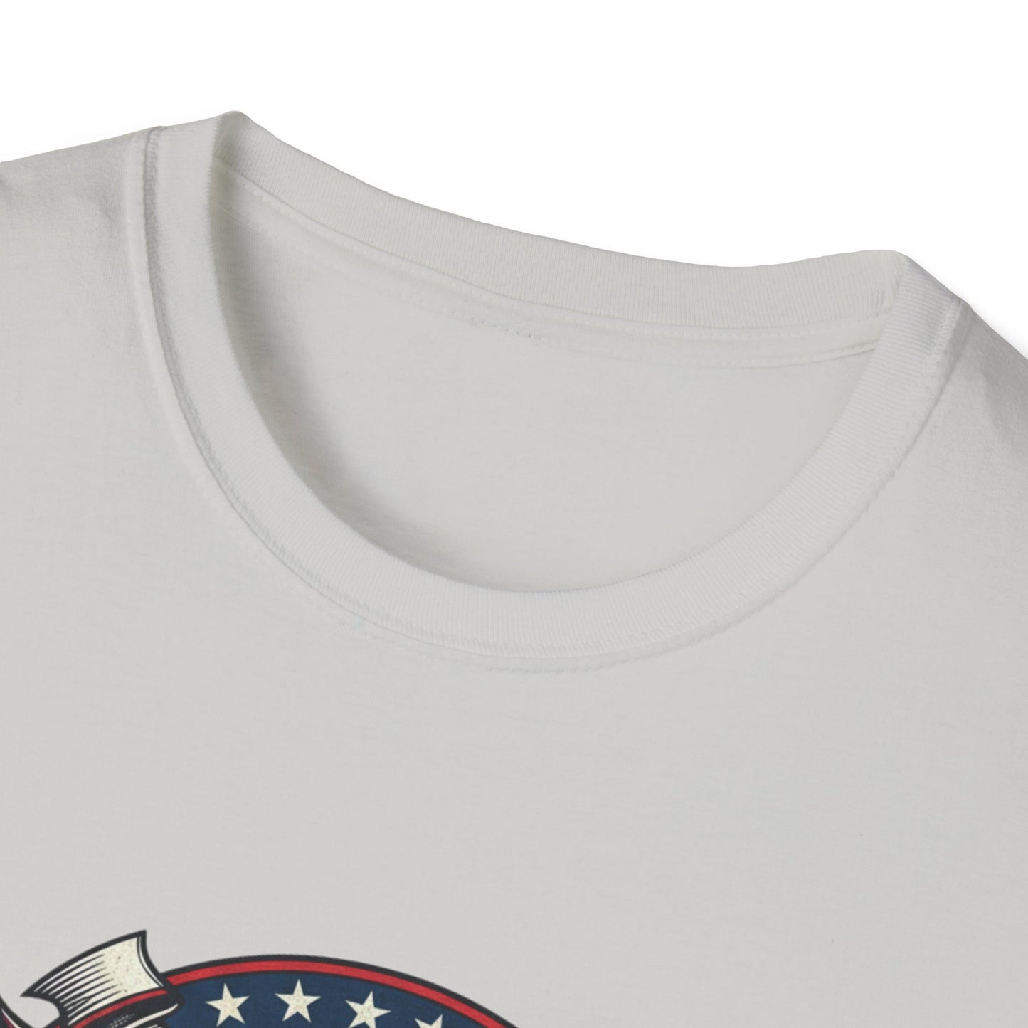 Pro America Anti-Trump T-Shirt | Patriotic Democracy & Protest Apparel