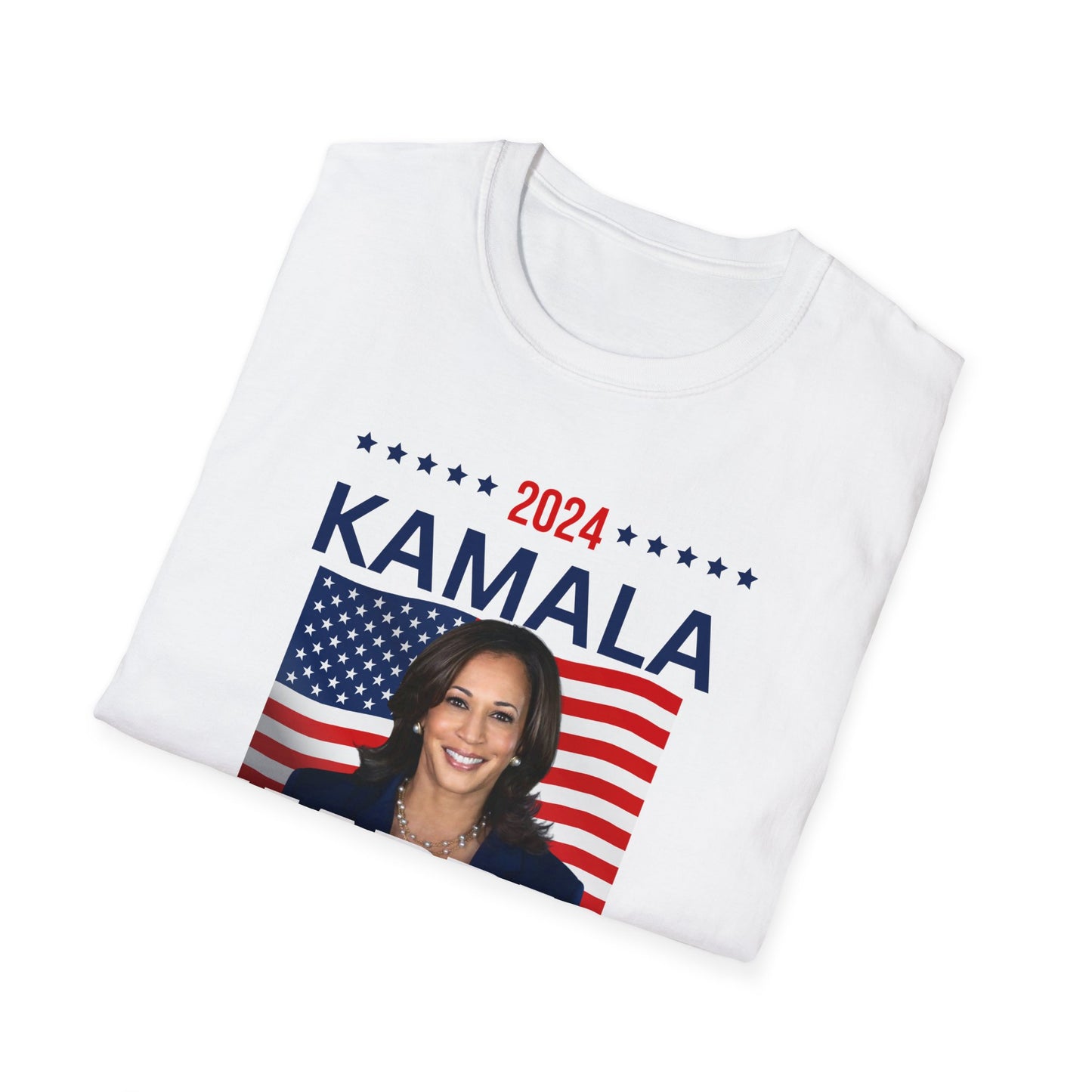 Kamala Harris for President 2024 T-Shirt - Show Your Support with Stylish Kamala Harris Merchandise