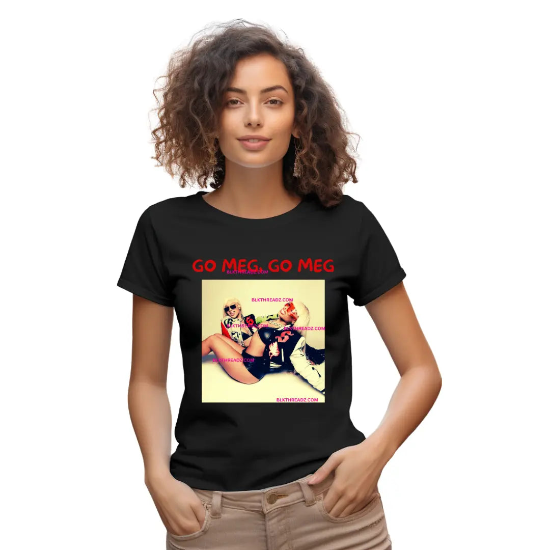 Megan Thee Stallion Hot Girl Summer Concert Shirt - Black Threadz