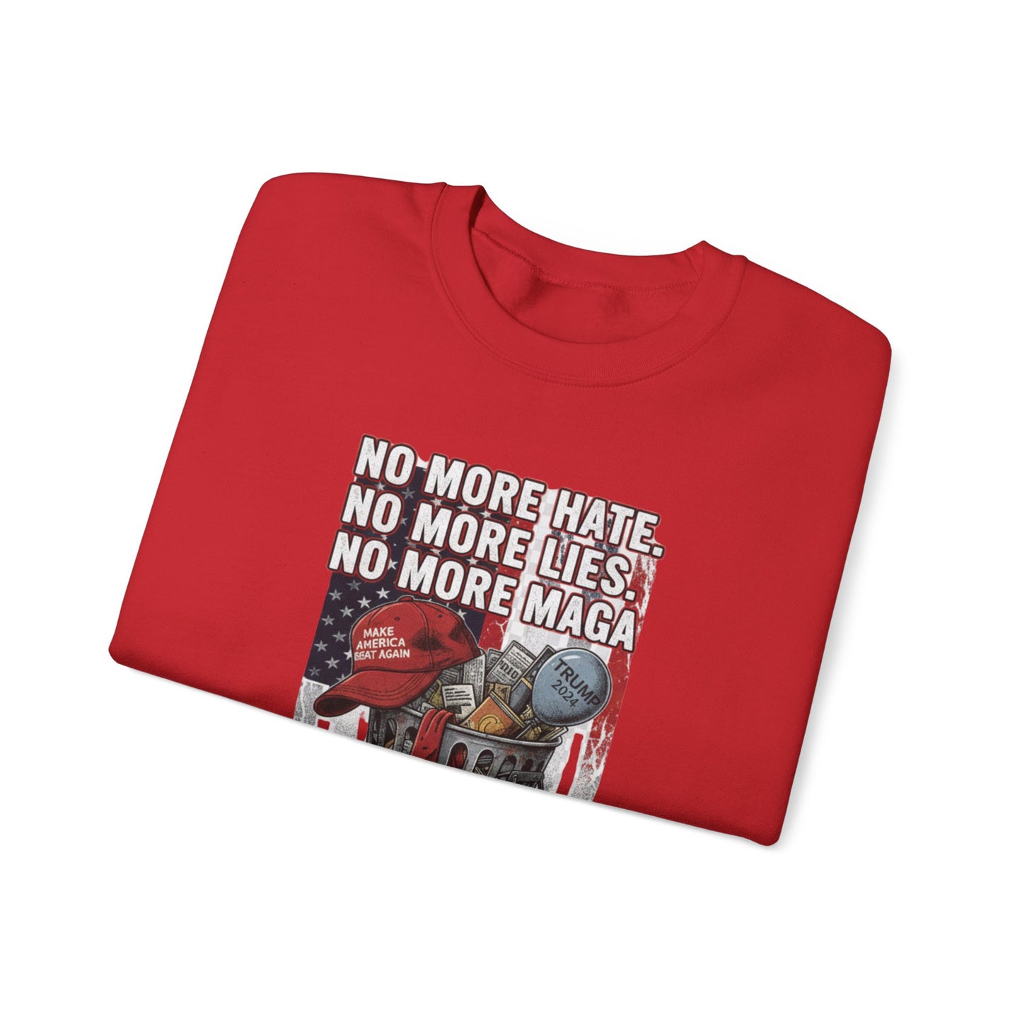 Copy of Crewneck Sweatshirt — Political Satire 'Is He Dead Yet?