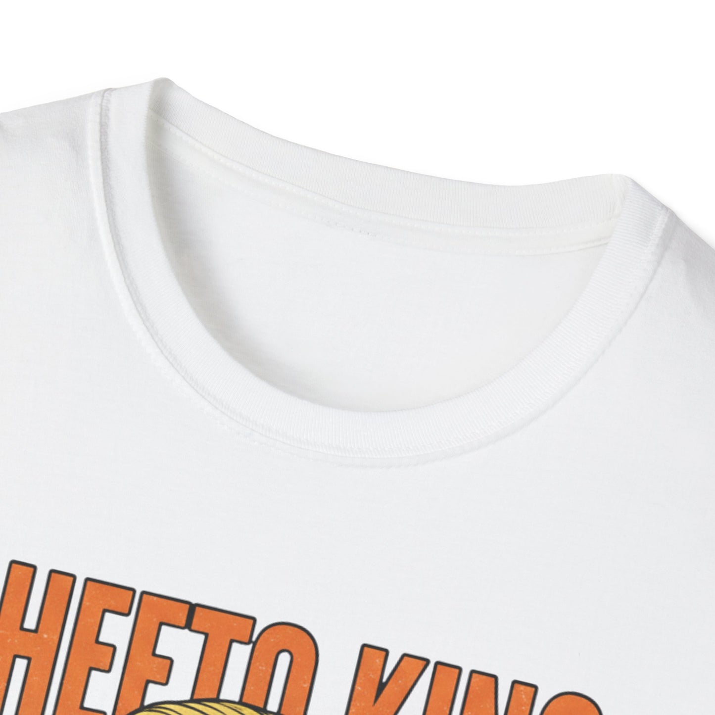 Cheeto King Anti-Trump T-Shirt | No Kings Political Satire Apparel