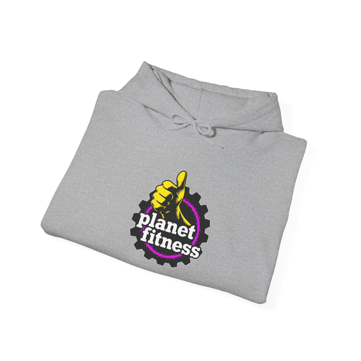 Planet Fitness Inspired Hoodie – Unisex Gym Sweatshirt | Cozy Fitness Pullover for Workout Lovers