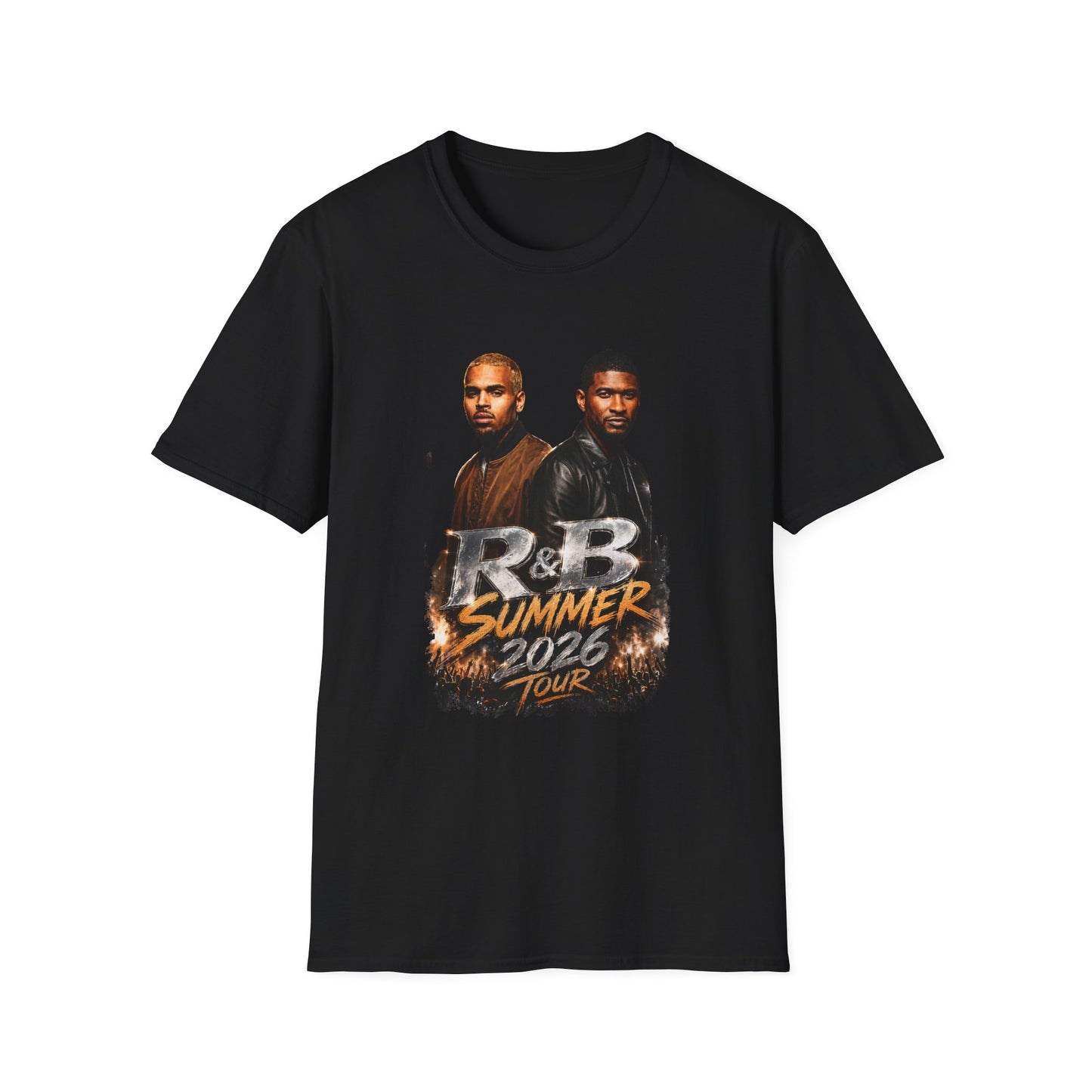 R&B Tour T-Shirt – Raymond & Brown Concert Tee | Urban Music Graphic Shirt | Vintage Style RnB Merch | Streetwear Unisex Tee