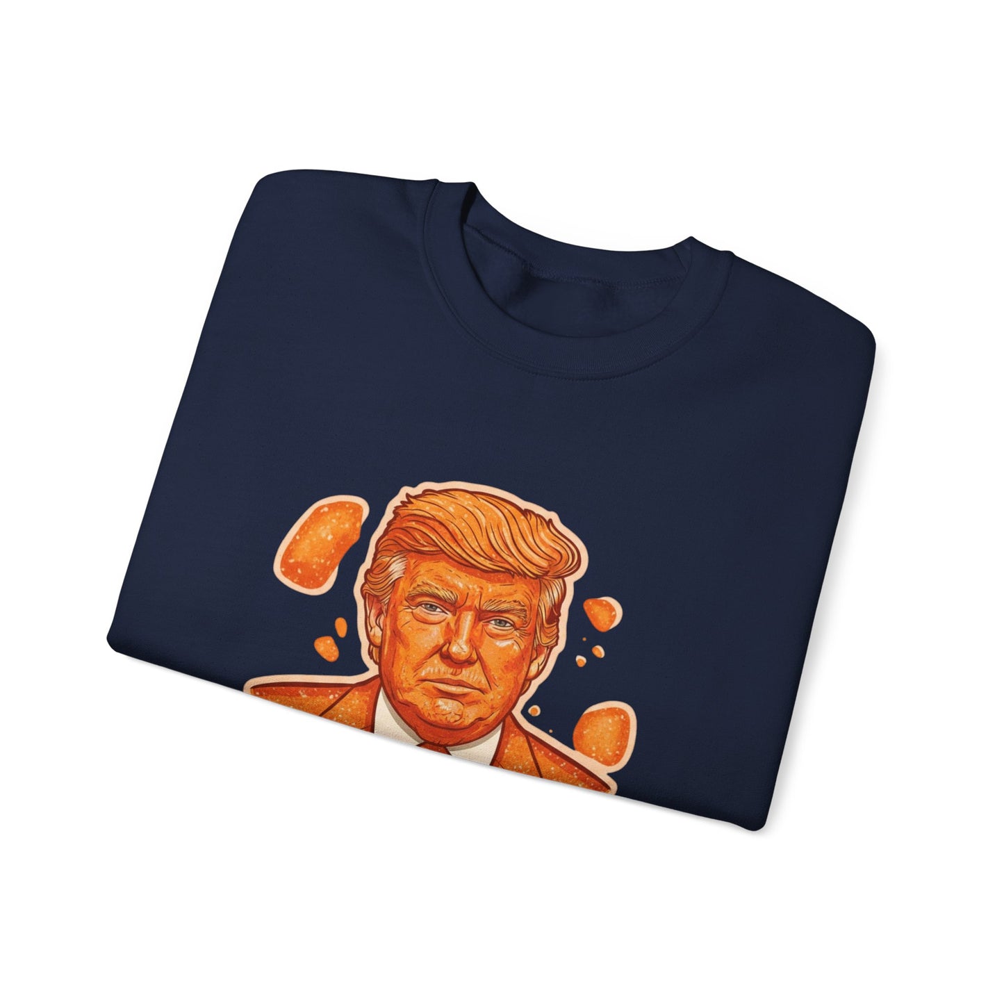 3 Crewneck Sweatshirt — Political Satire 'Is He Dead Yet?