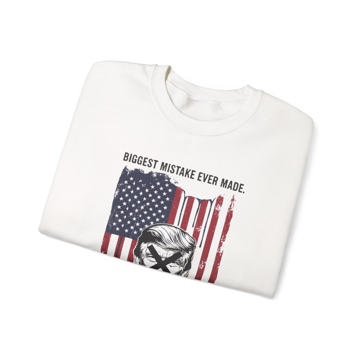 Copy of Crewneck Sweatshirt — Political Satire 'Is He Dead Yet?