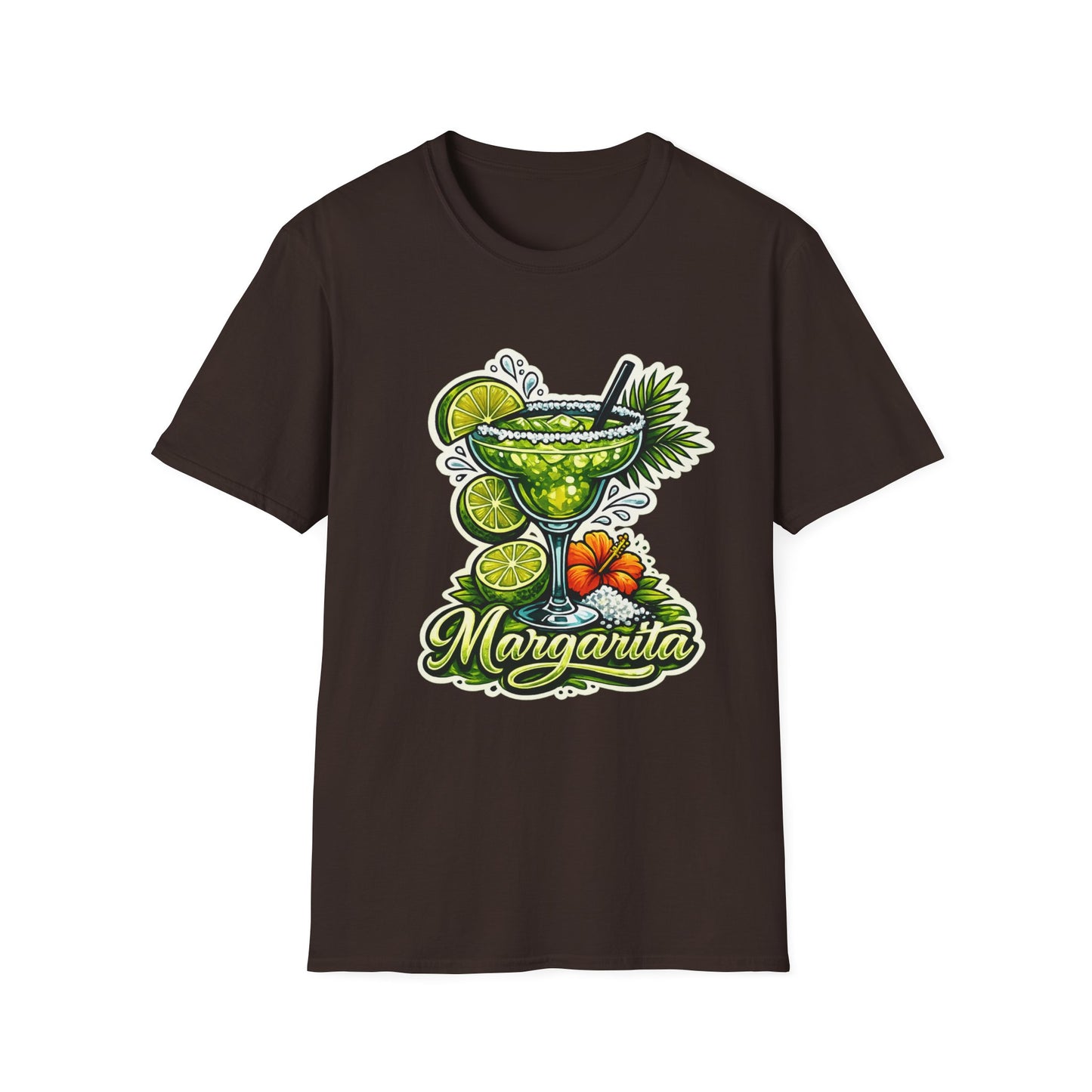 Margarita T-Shirt – Tequila Lover Graphic Tee – Cinco de Mayo Party Shirt – Summer Drinking Top for Men & Women