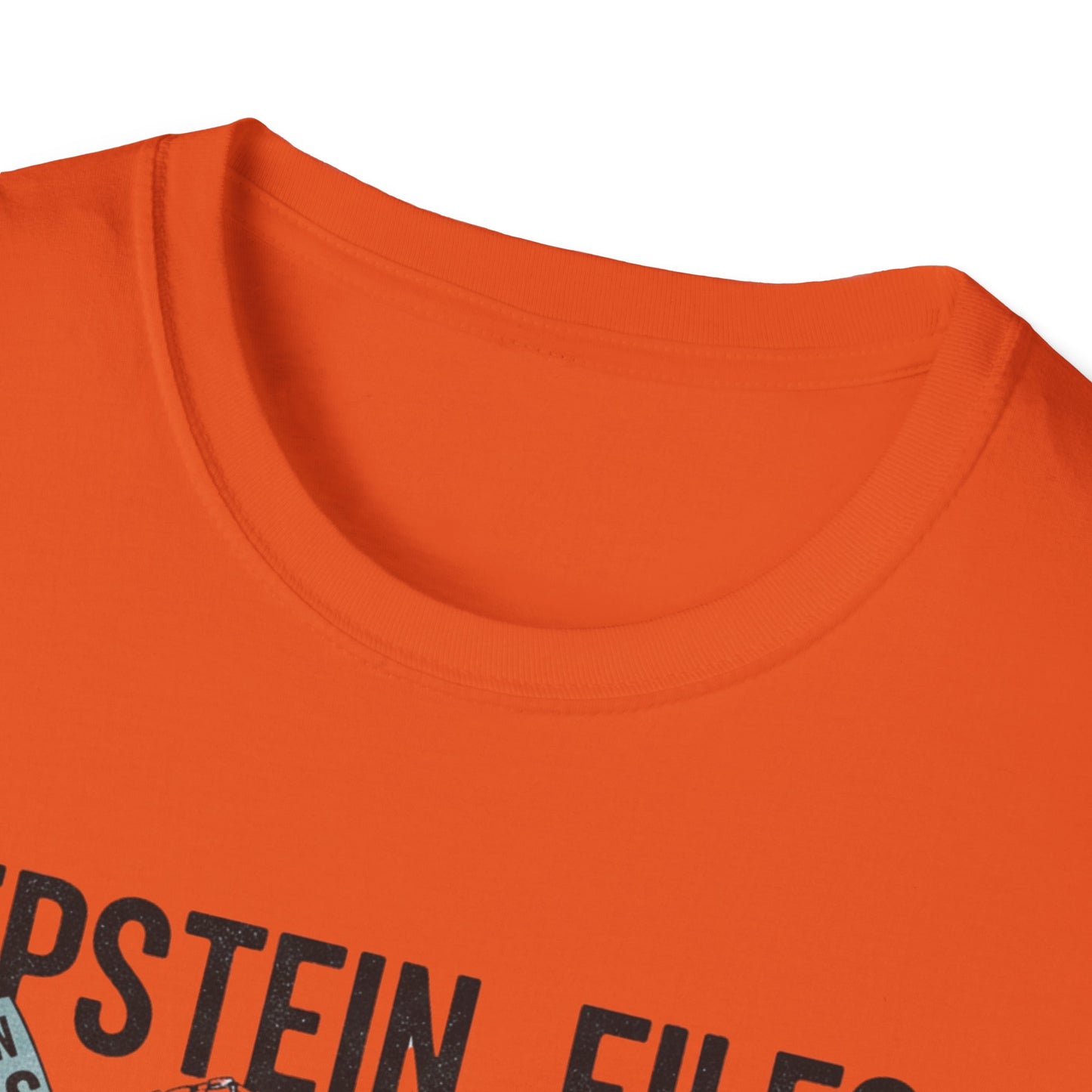 Trump in Epstein Files T-Shirt | Release the List Political Tee