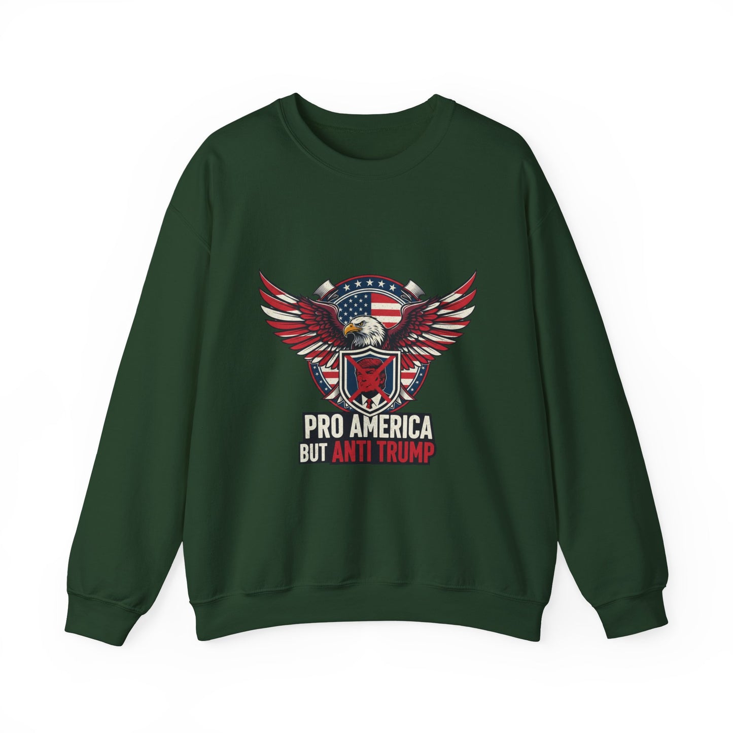6Crewneck Sweatshirt — Political Satire 'Is He Dead Yet?