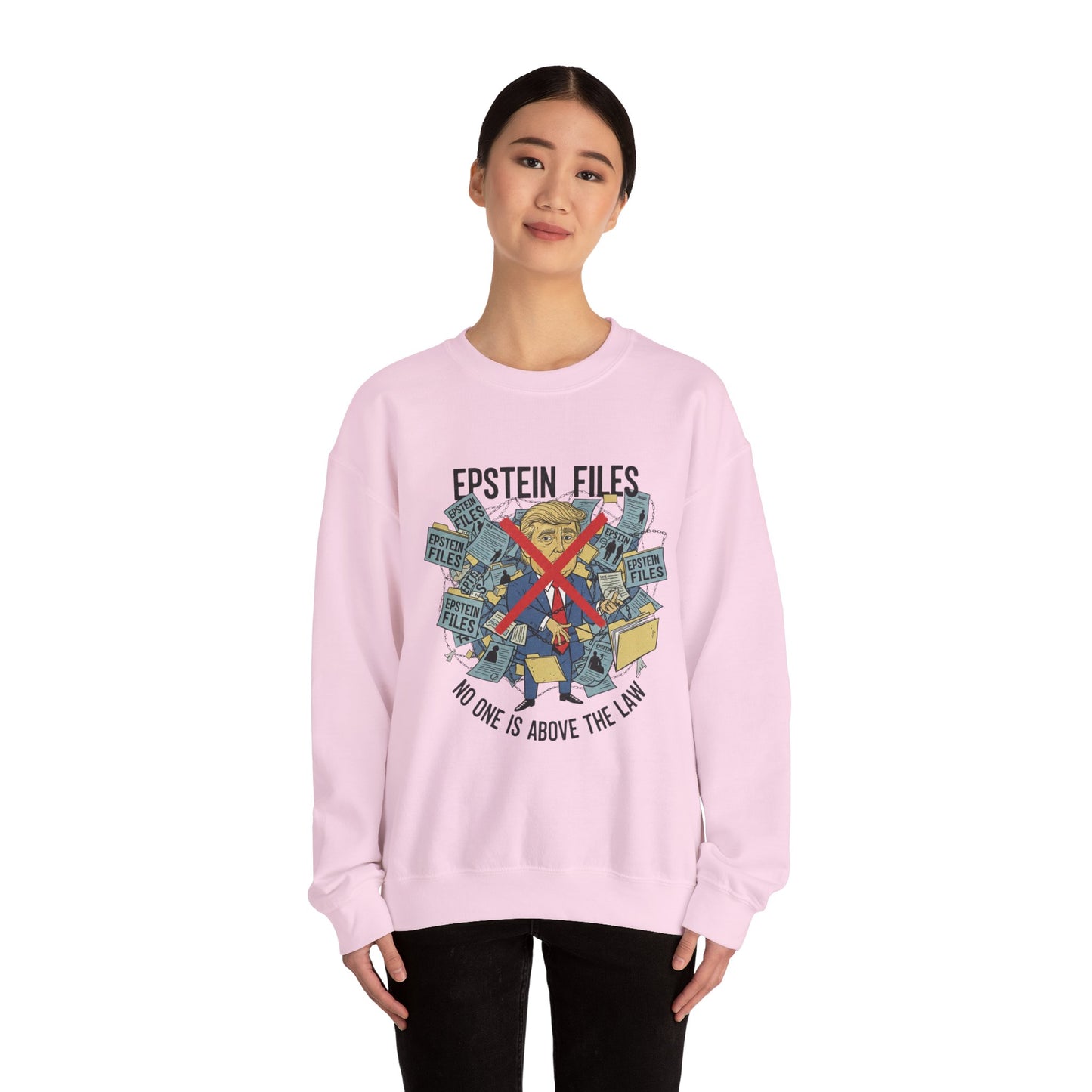Copy of Copy of Copy of Crewneck Sweatshirt — Political Satire 'Is He Dead Yet?