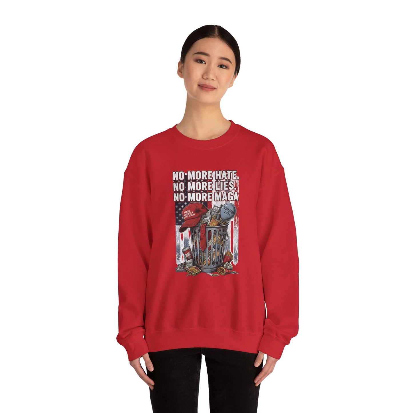 Copy of Crewneck Sweatshirt — Political Satire 'Is He Dead Yet?