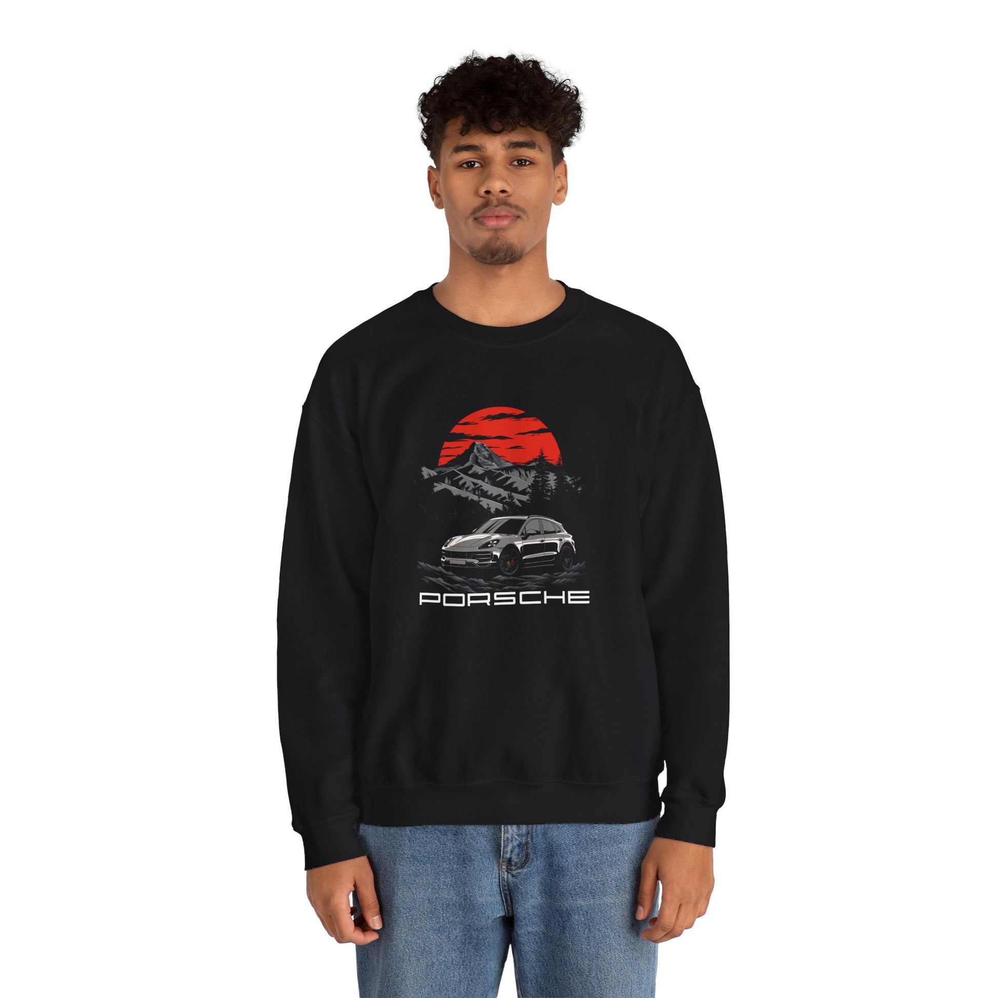 Porsche macan Sweatshirt