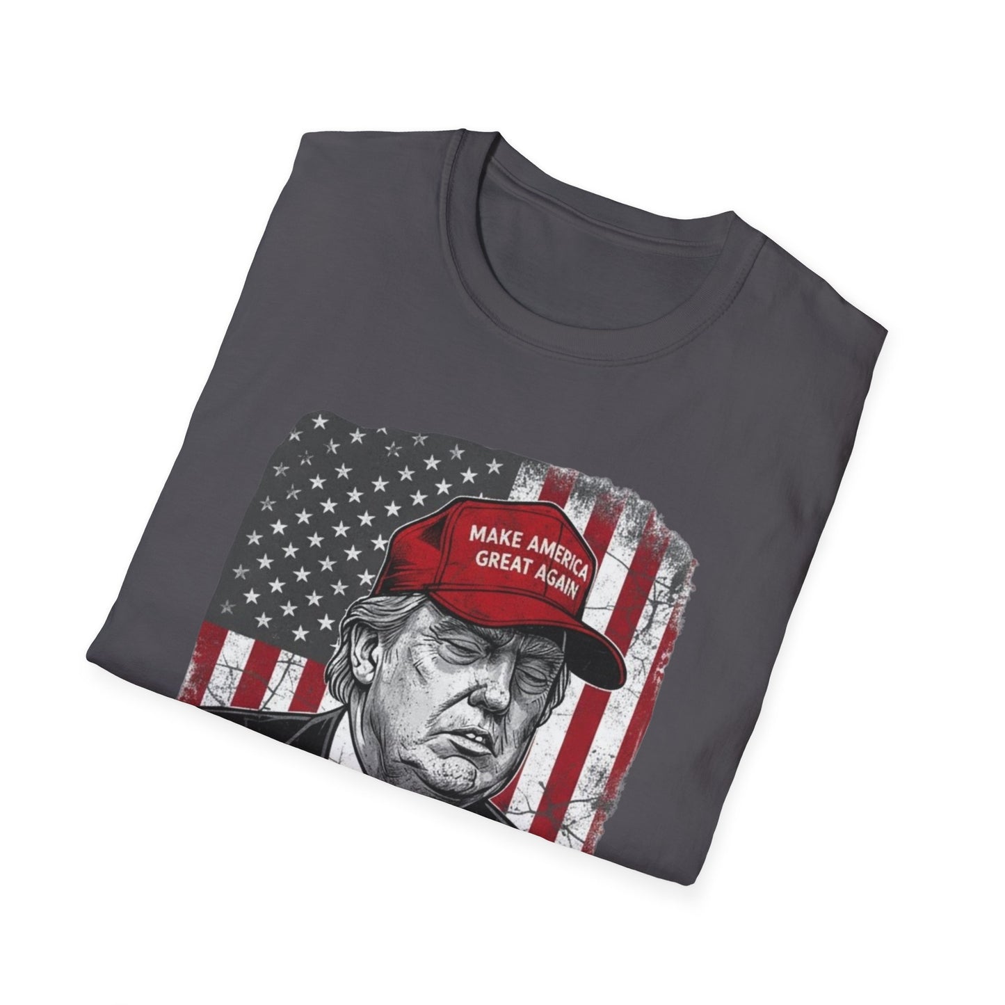 Is He Dead Yet? Anti-Trump T-Shirt | Dark Humor Political Protest Tee