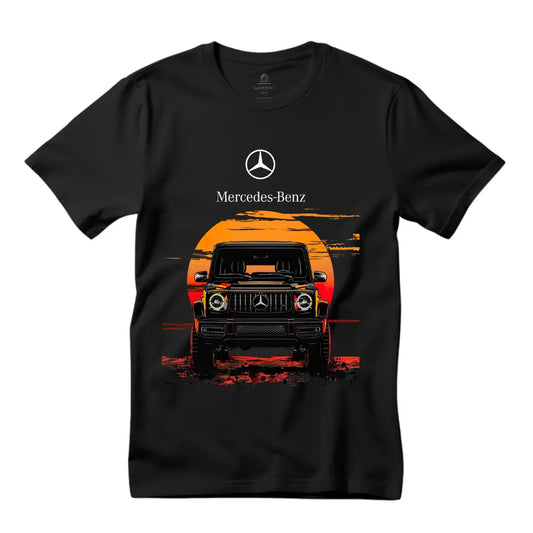 G-Wagon Graphic T-Shirt - Premium Tee with Iconic Luxury SUV Design - Black Threadz