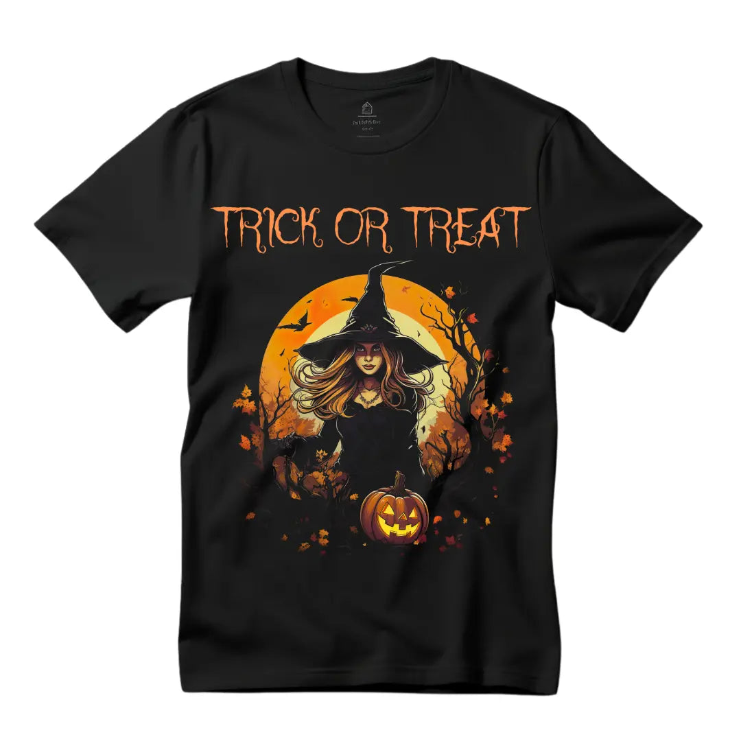 Halloween T-Shirt: Embrace the Spooky Season in Style - Black Threadz