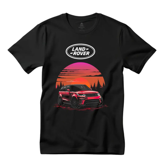 Range Rover Graphic Sweatshirt - Premium Black Top with Iconic Luxury SUV Design - Black Threadz