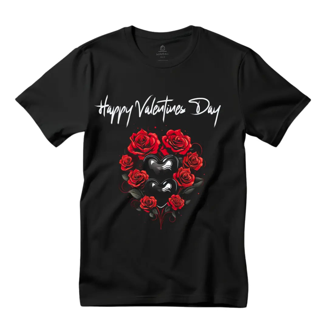 Valentines Day T-Shirt - Black Threadz