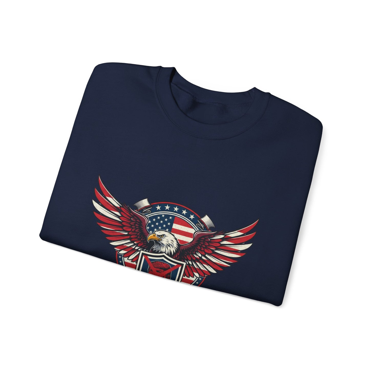 6Crewneck Sweatshirt — Political Satire 'Is He Dead Yet?