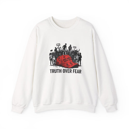 Copy of 2Crewneck Sweatshirt — Political Satire 'Is He Dead Yet?