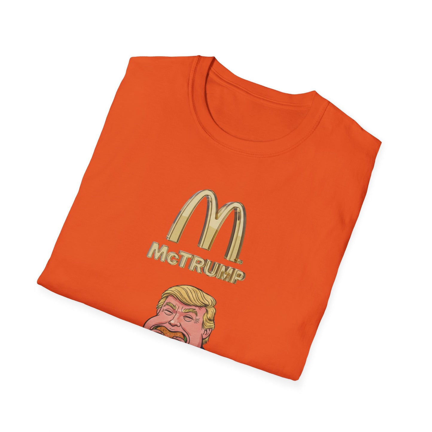 McTrump Anti-Trump T-Shirt | Funny Political Parody & Protest Tee