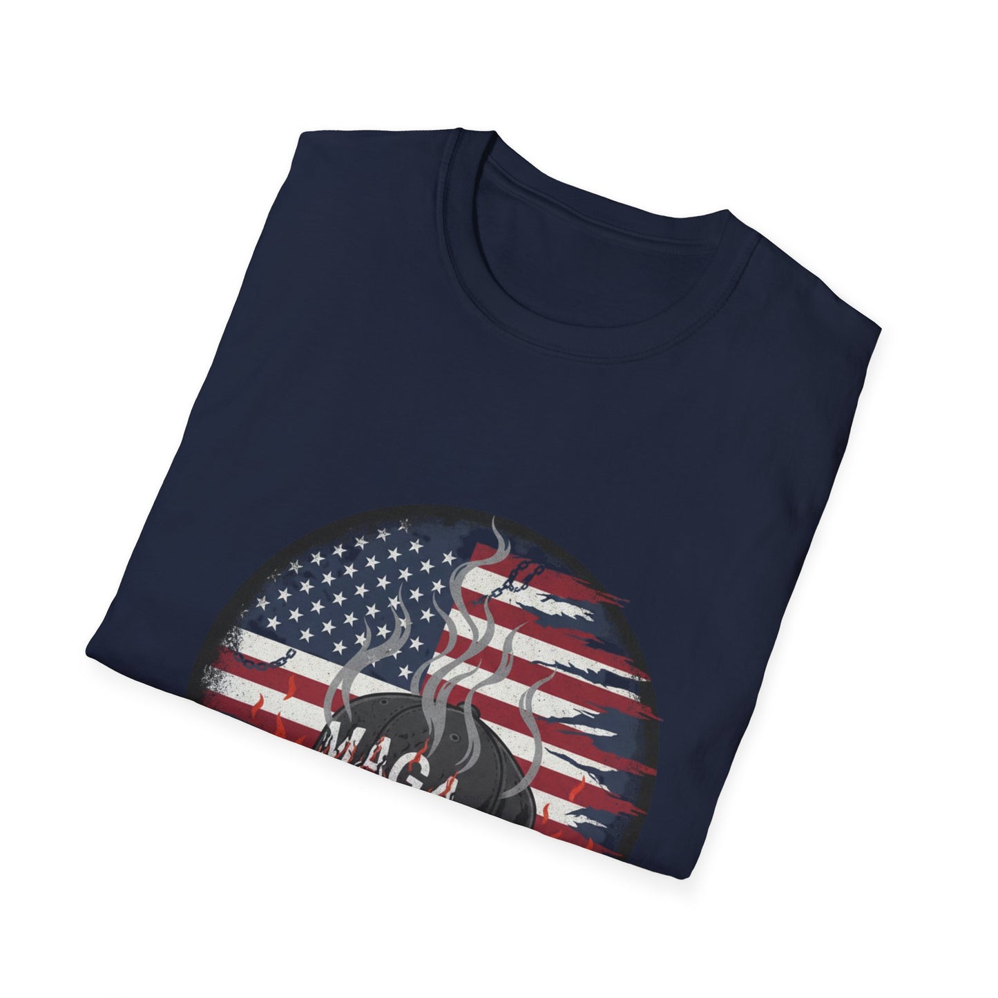 Truth Over Fear Anti-MAGA T-Shirt | 2025 Political Protest & Fact-Based Apparel