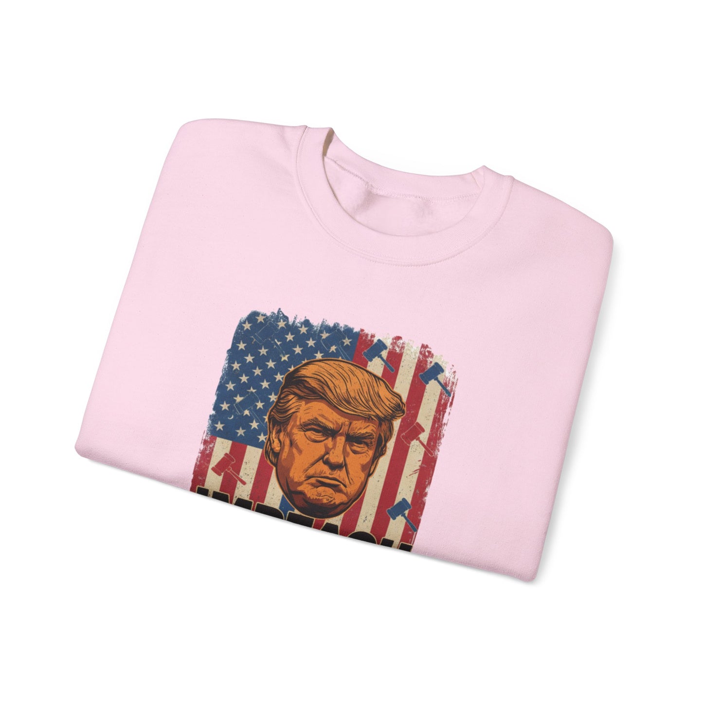 Copy of Copy of Crewneck Sweatshirt — Political Satire 'Is He Dead Yet?