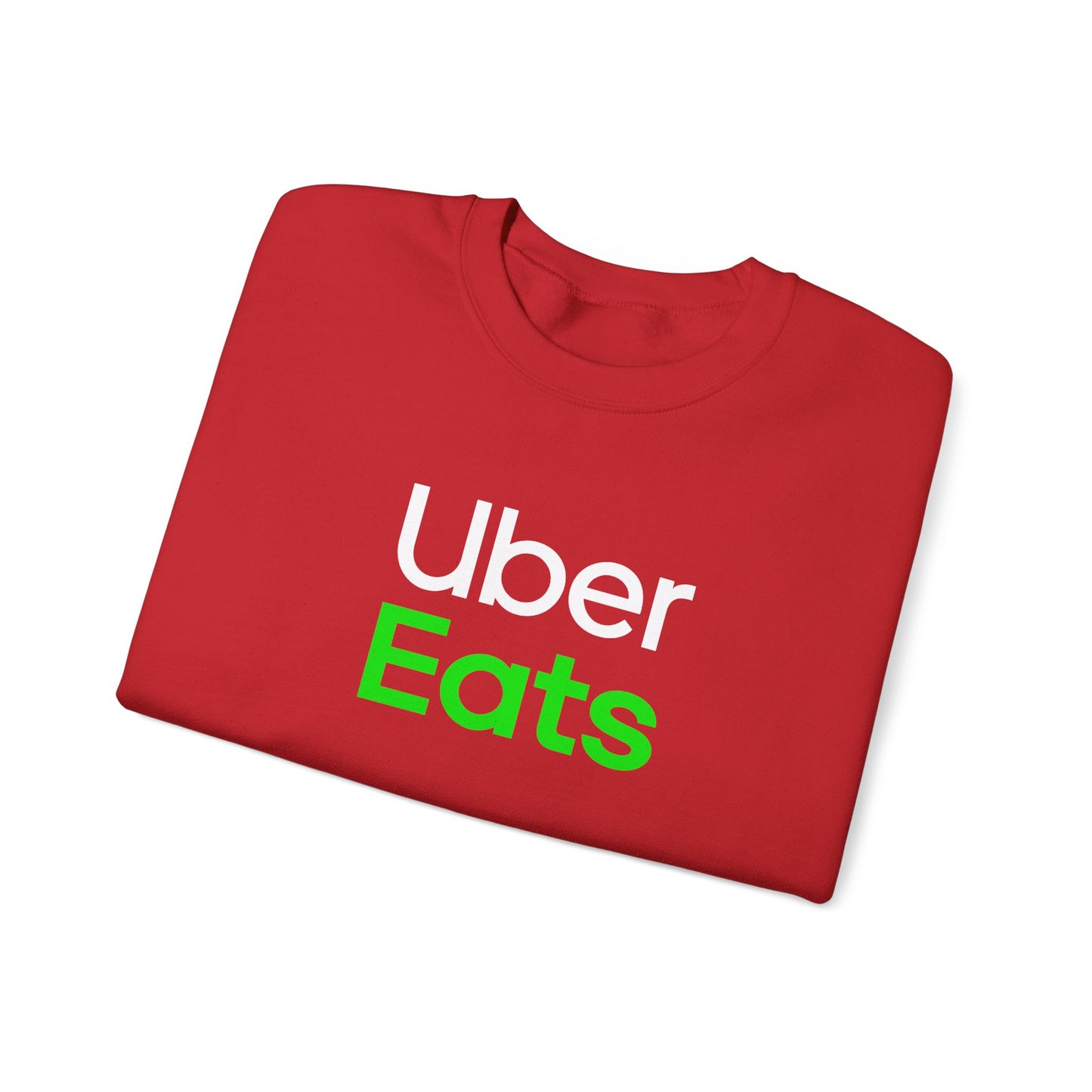 Uber Eats Sweatshirt | Soft Crewneck Apparel | Unisex Sizes S-XXL