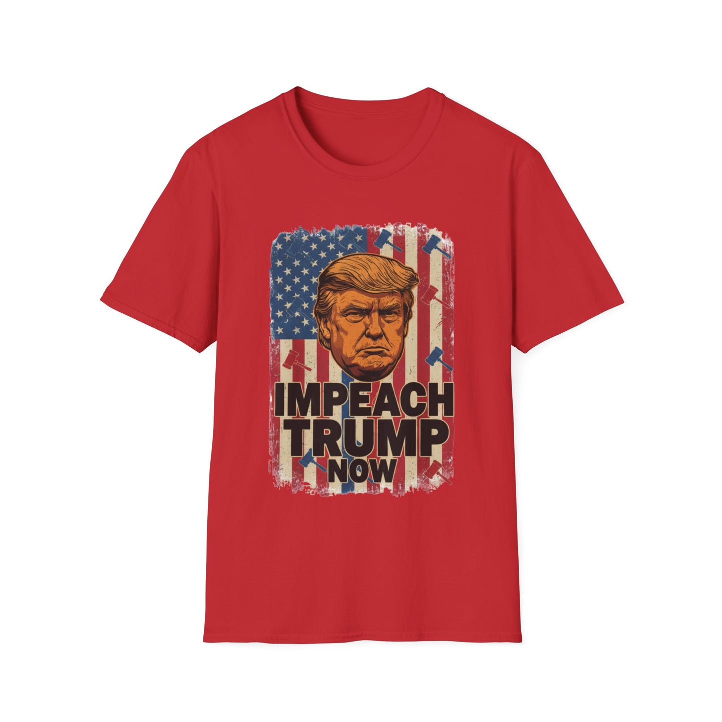 Anti Trump Impeach Tee