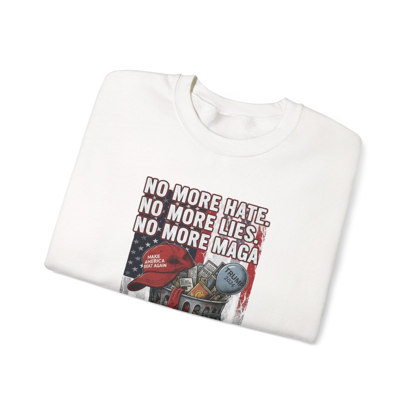 Copy of Crewneck Sweatshirt — Political Satire 'Is He Dead Yet?