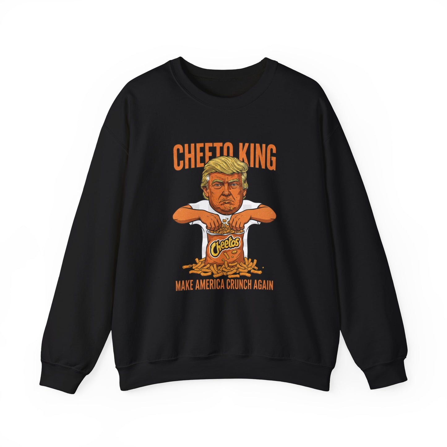 2Crewneck Sweatshirt — Political Satire 'Is He Dead Yet?