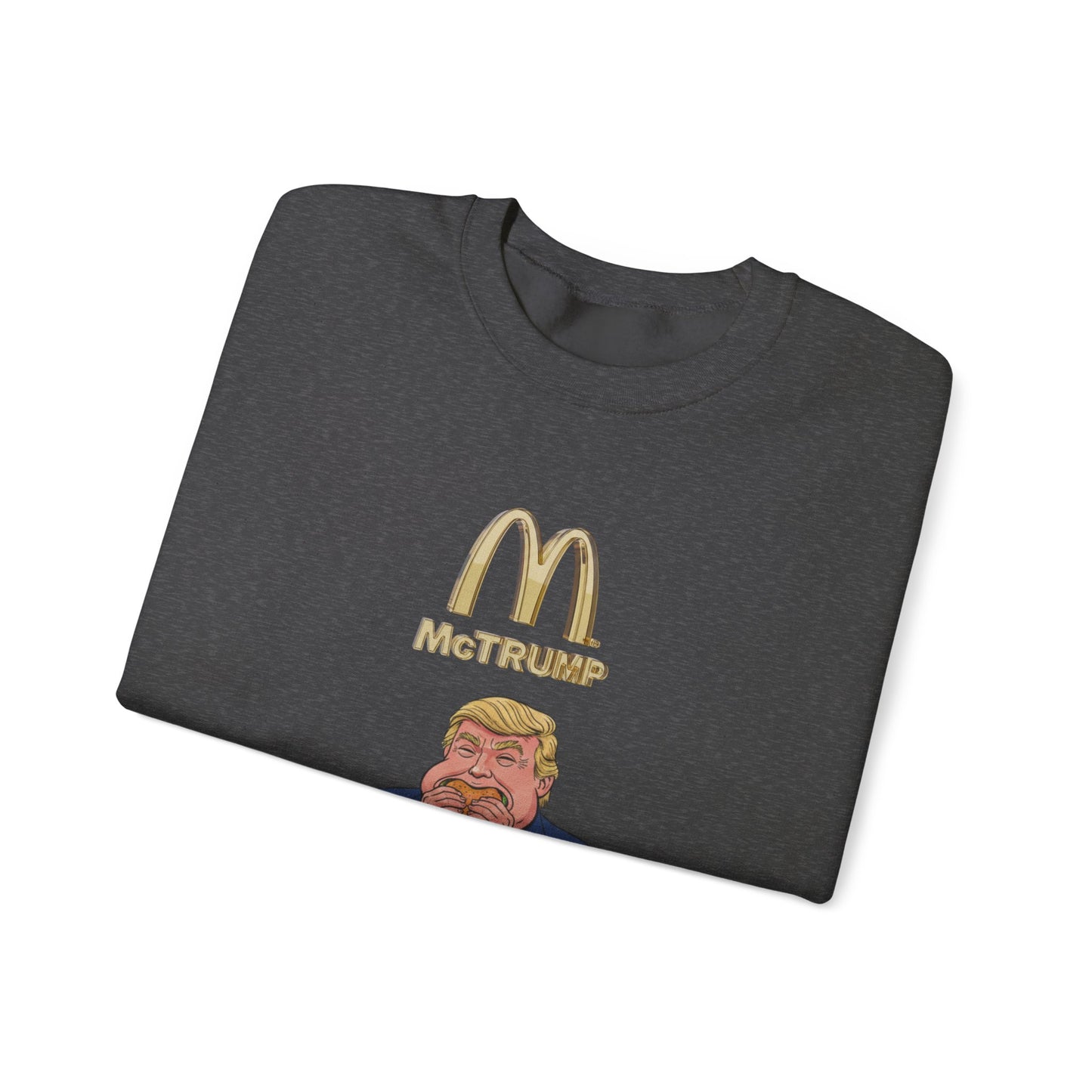 1Crewneck Sweatshirt — Political Satire 'Is He Dead Yet?