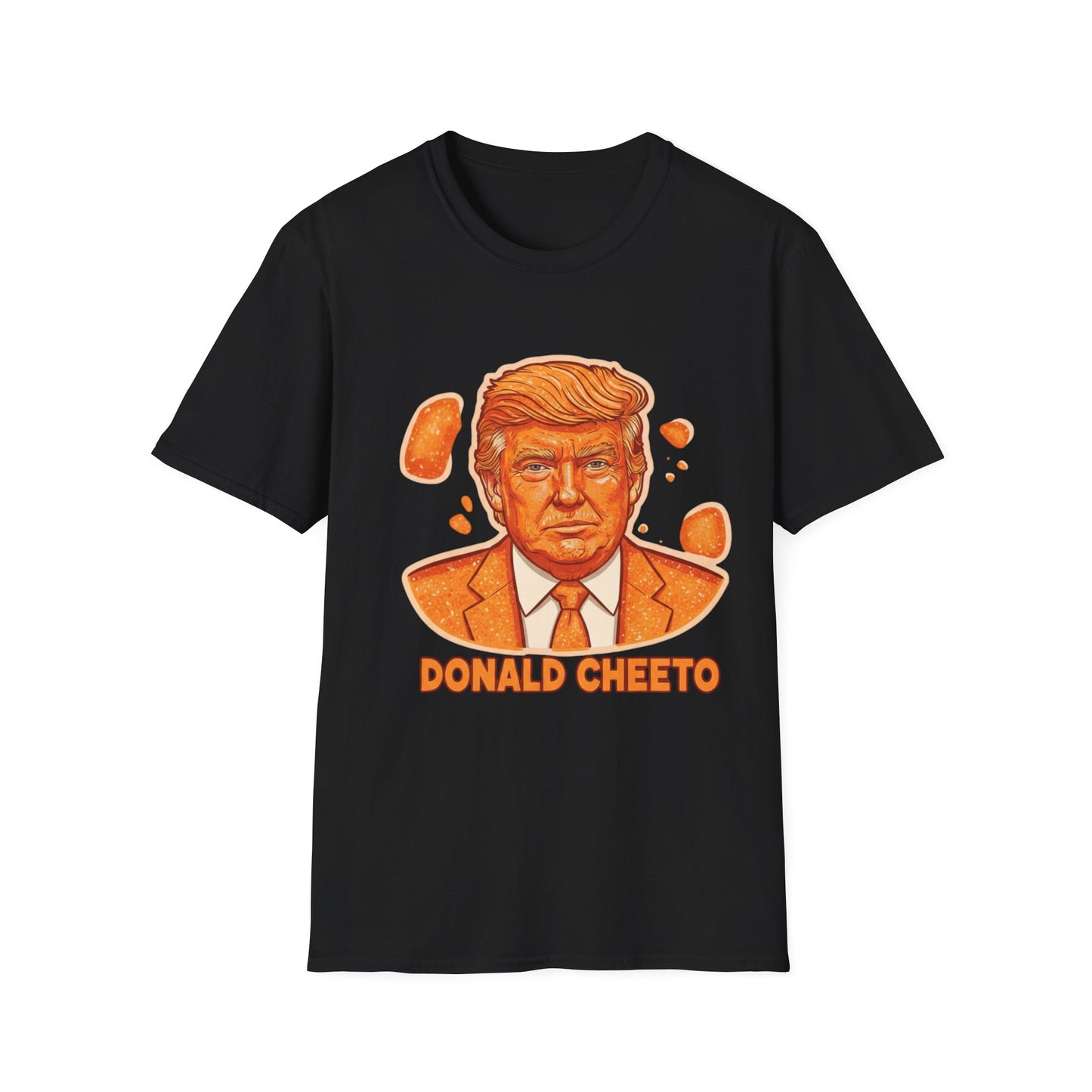 Don Cheeto Anti-Trump T-Shirt | No Kings Political Satire Apparel