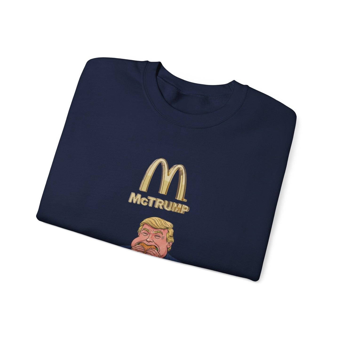 1Crewneck Sweatshirt — Political Satire 'Is He Dead Yet?