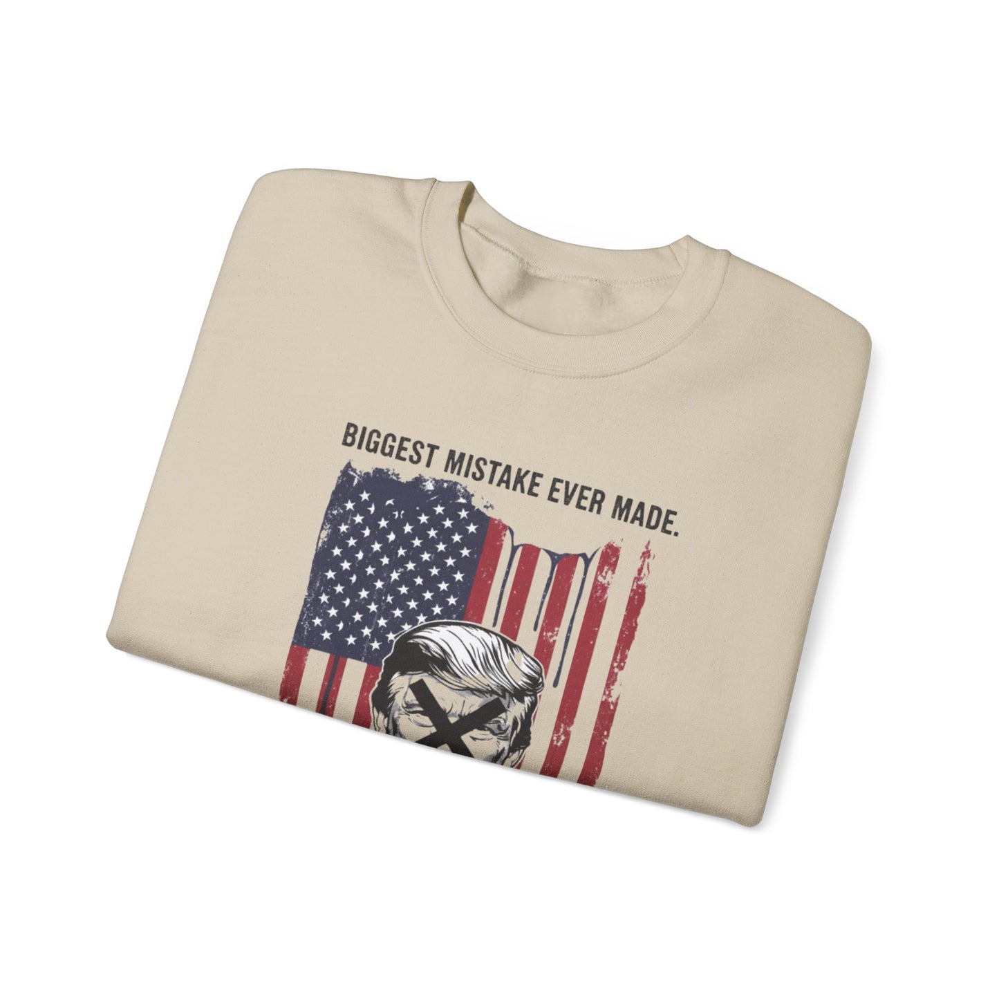 Copy of Crewneck Sweatshirt — Political Satire 'Is He Dead Yet?