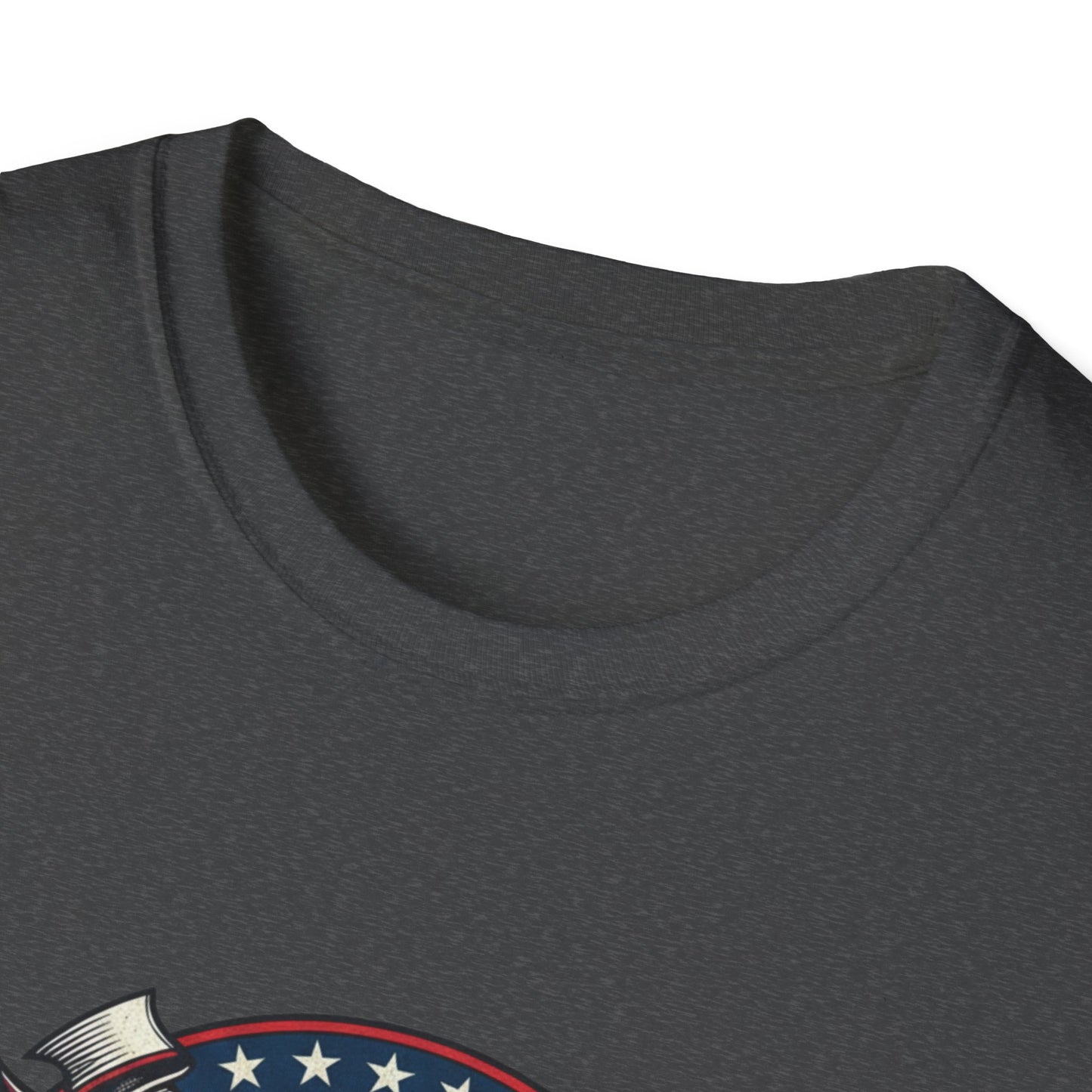 Pro America Anti-Trump T-Shirt | Patriotic Democracy & Protest Apparel