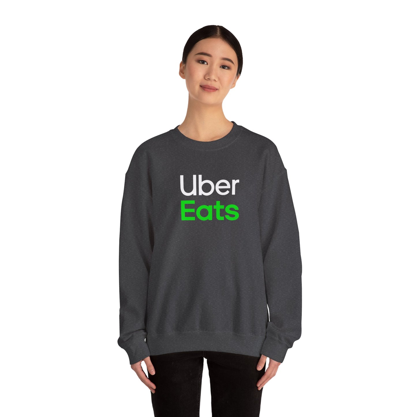 Uber Eats Sweatshirt | Soft Crewneck Apparel | Unisex Sizes S-XXL