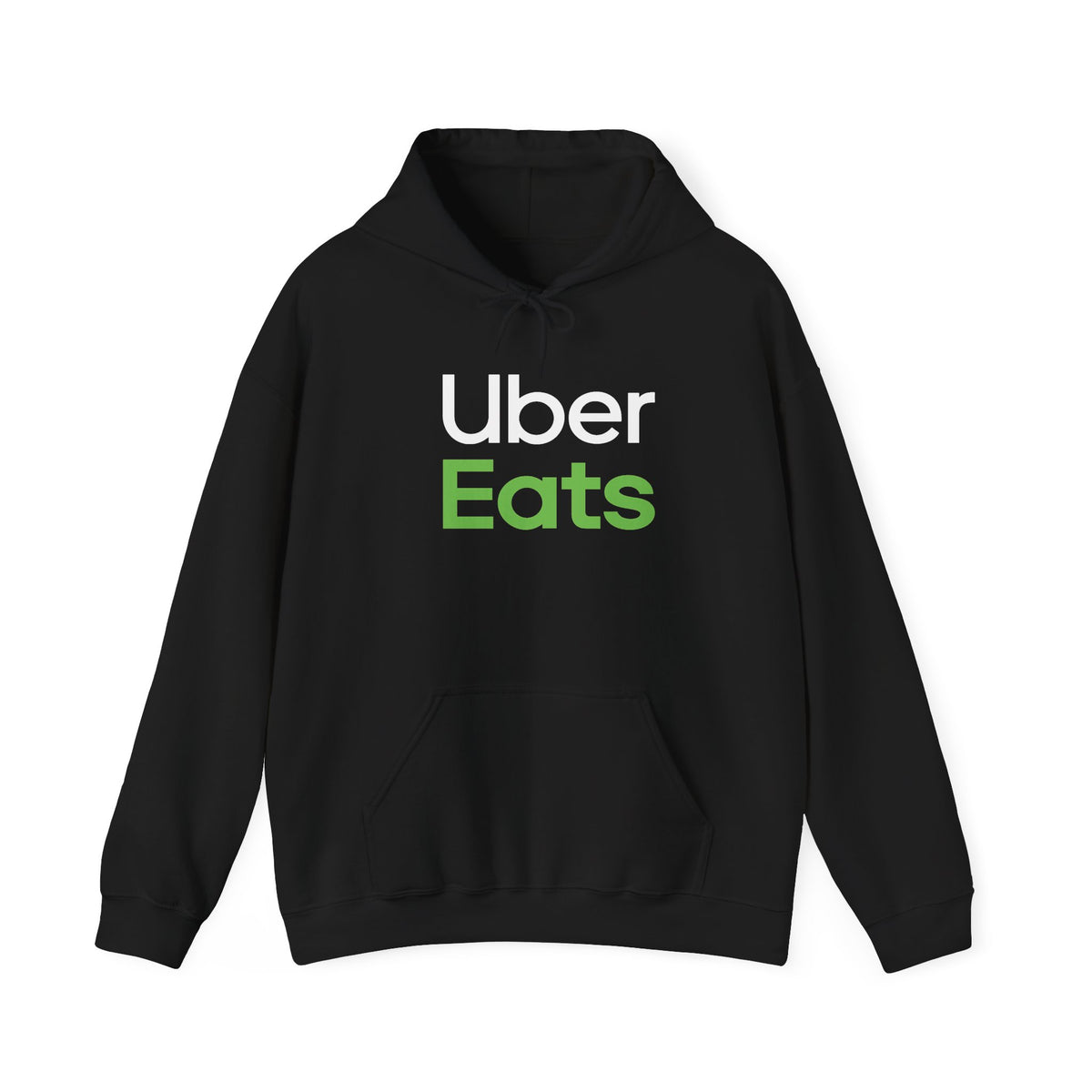 Uber Eats Driver Hoodie – Funny Food Delivery Sweatshirt | Delivery Driver Gift for Men & Women