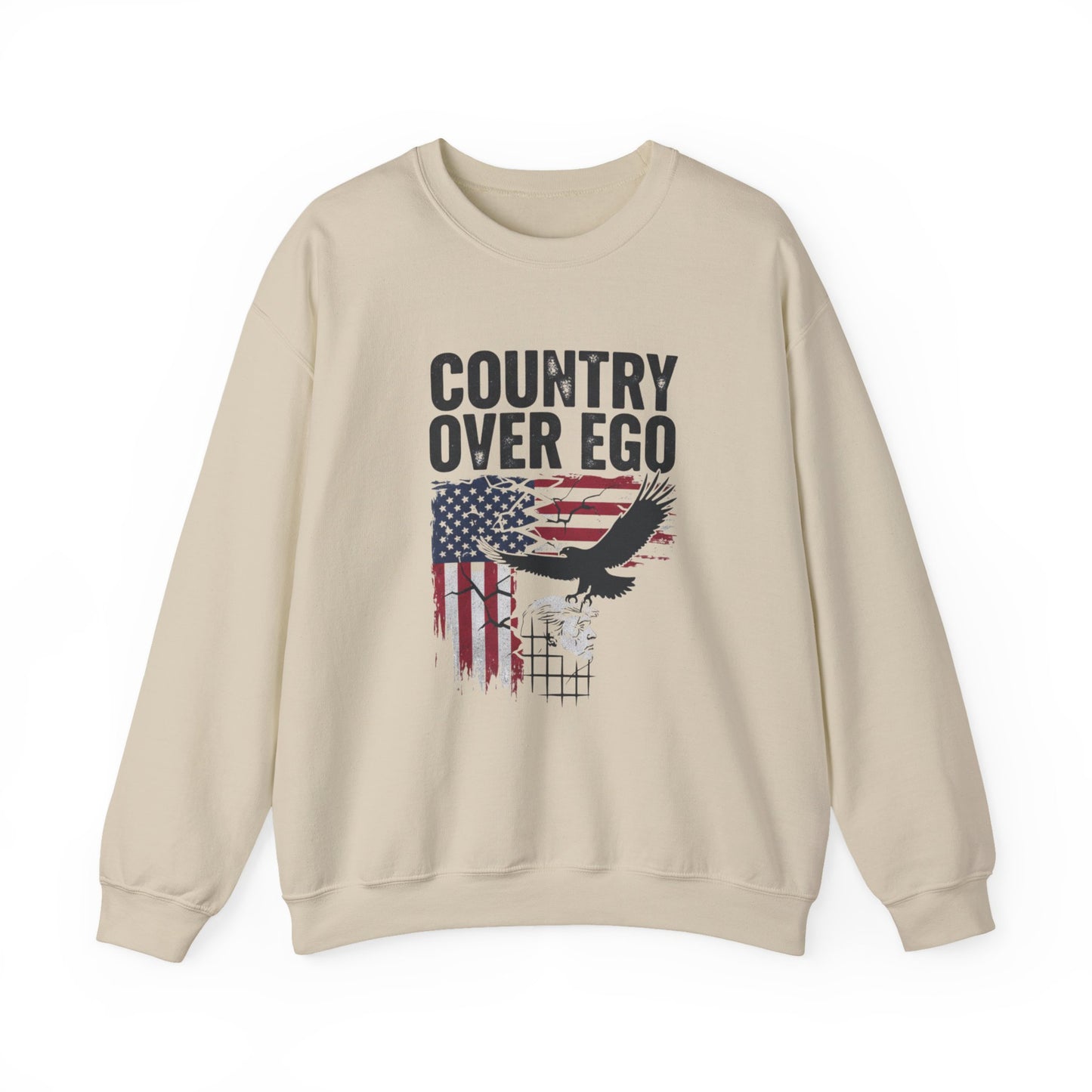 Copy of Copy of Crewneck Sweatshirt — Political Satire 'Is He Dead Yet?