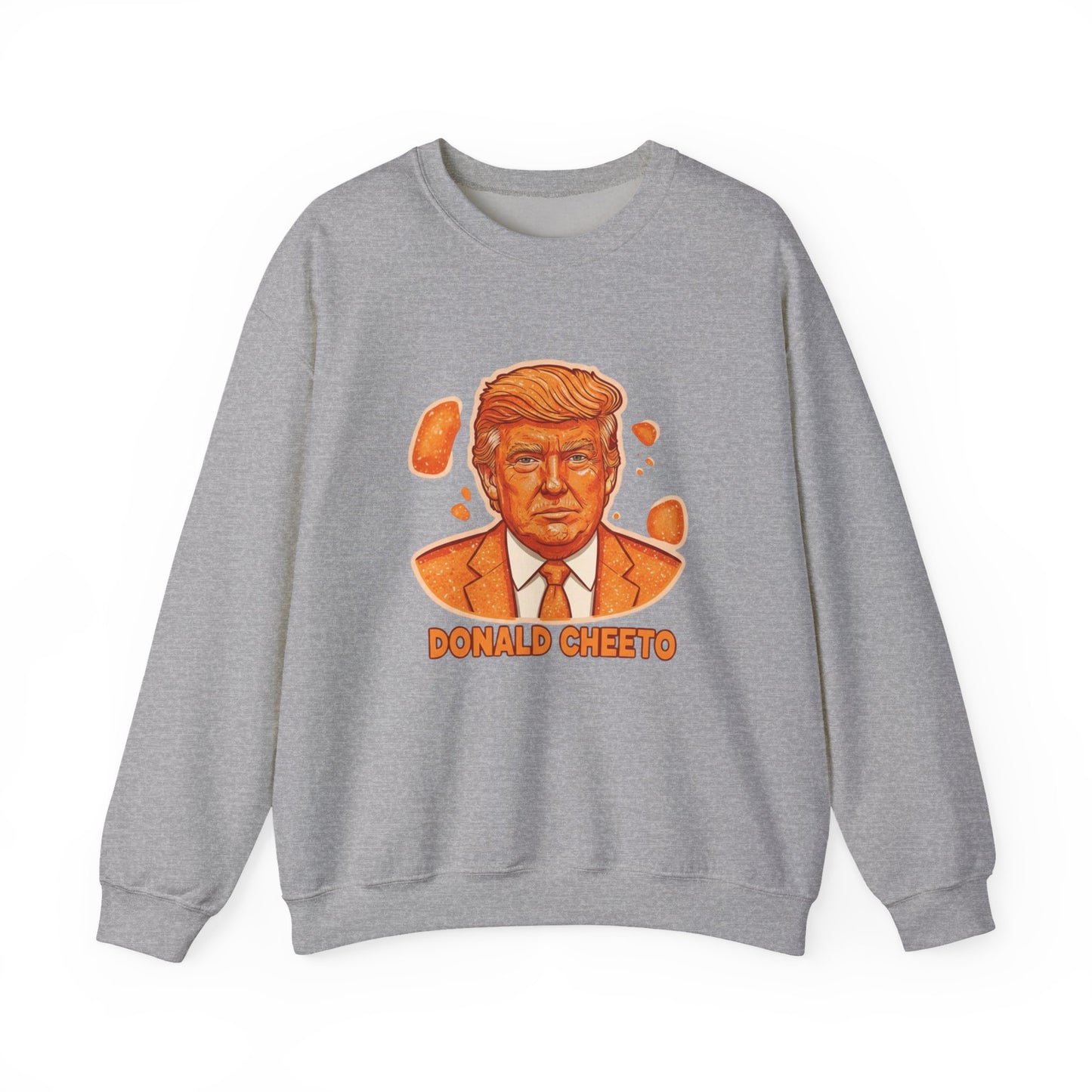 3 Crewneck Sweatshirt — Political Satire 'Is He Dead Yet?