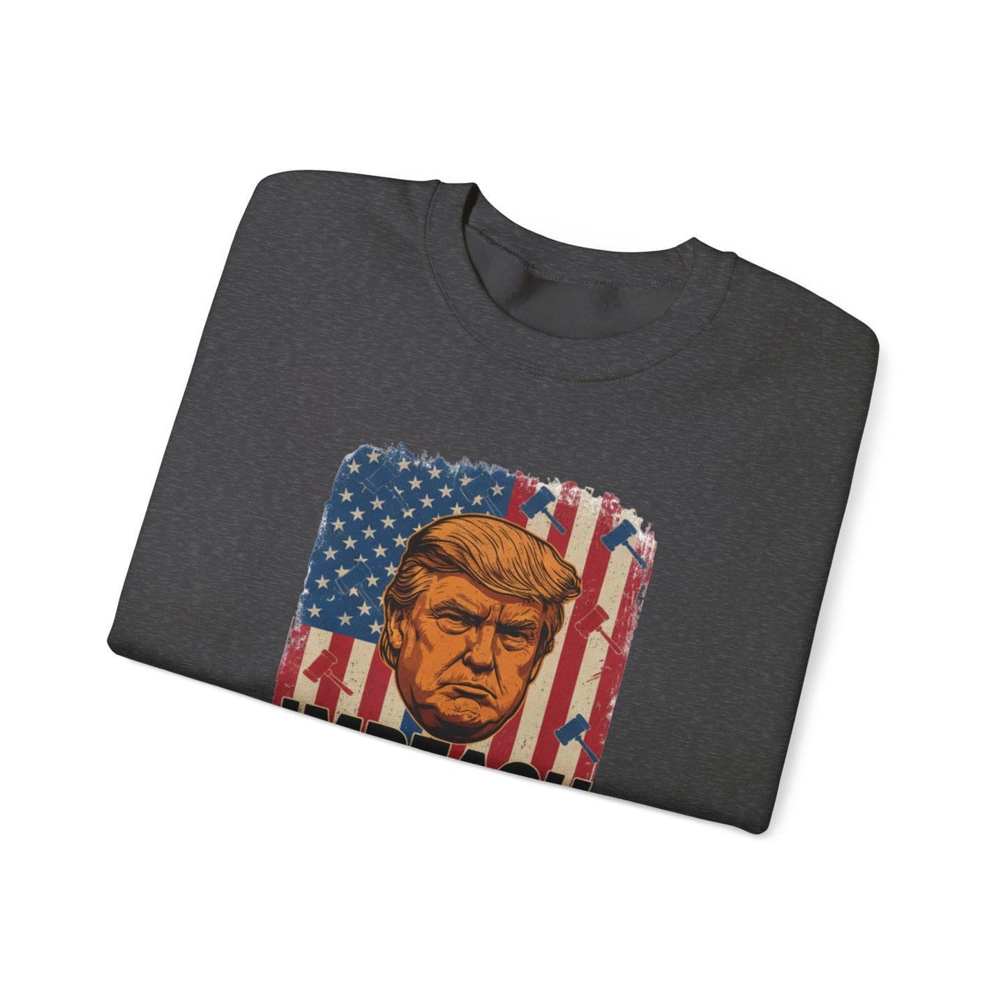 Copy of Copy of Crewneck Sweatshirt — Political Satire 'Is He Dead Yet?