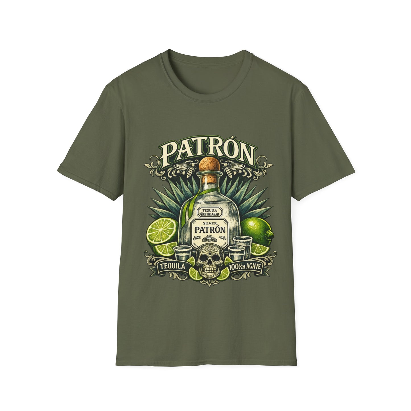 Patrón T-Shirt – Tequila Lover Tee, Premium Spirits Shirt, Bar & Party Merch