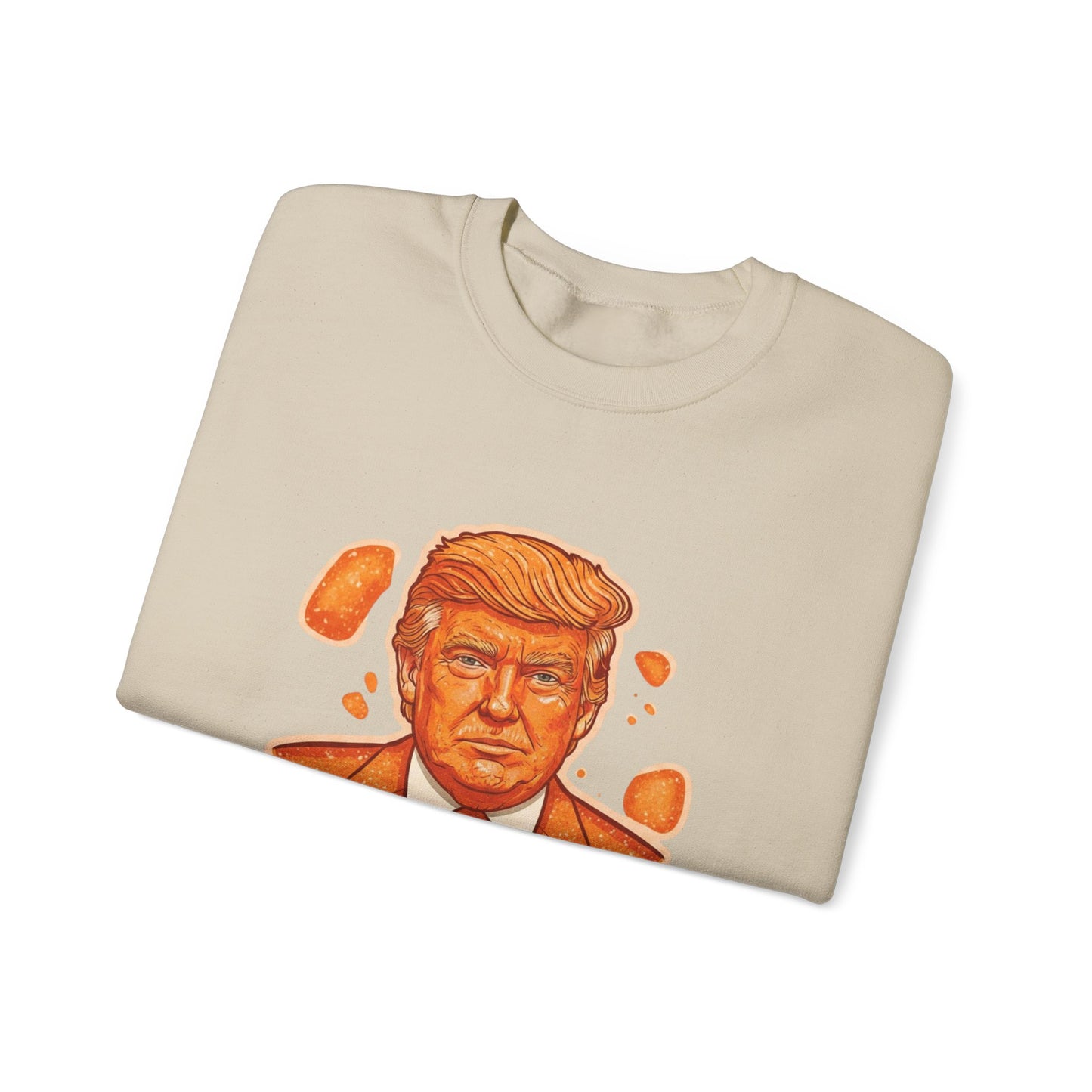 3 Crewneck Sweatshirt — Political Satire 'Is He Dead Yet?
