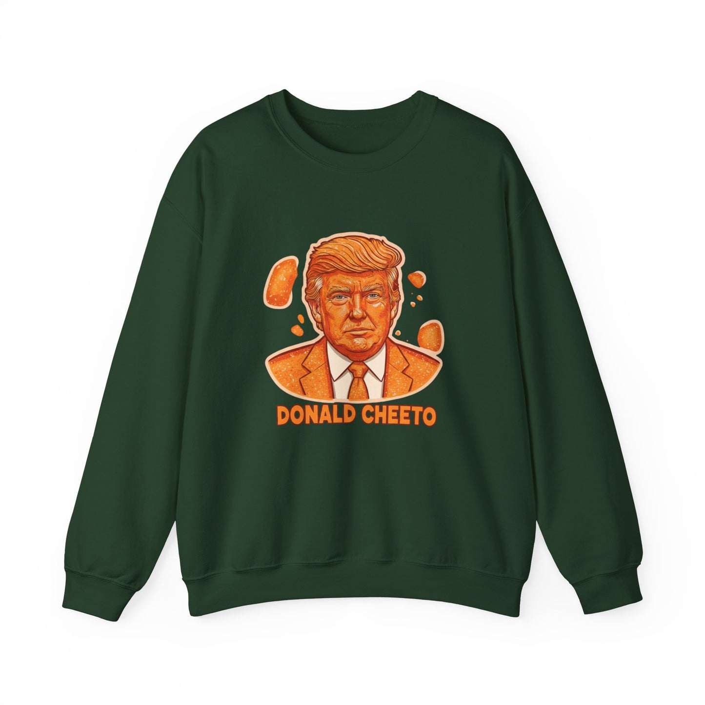 3 Crewneck Sweatshirt — Political Satire 'Is He Dead Yet?