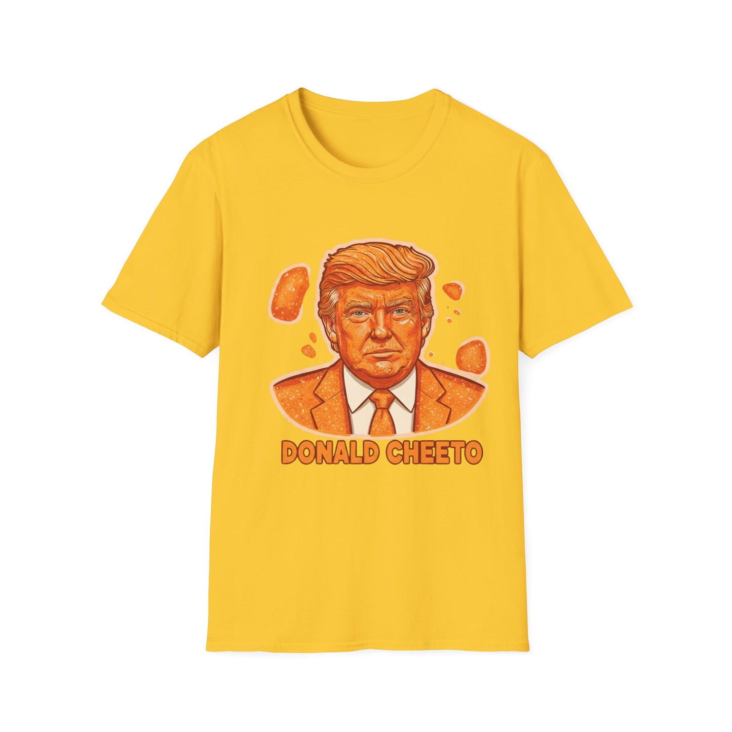 Don Cheeto Anti-Trump T-Shirt | No Kings Political Satire Apparel